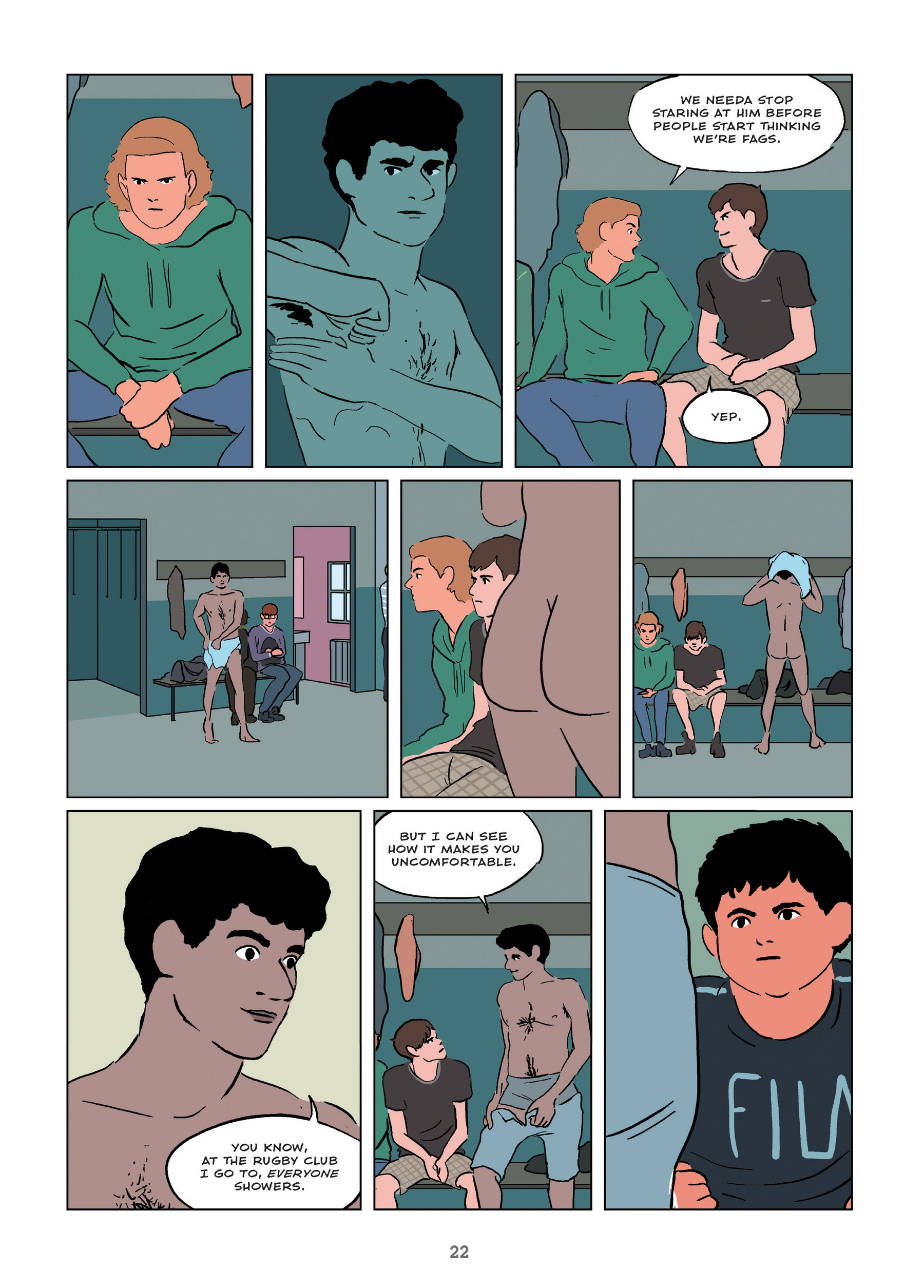The Locker Room (2021): Chapter 1 - Page 23