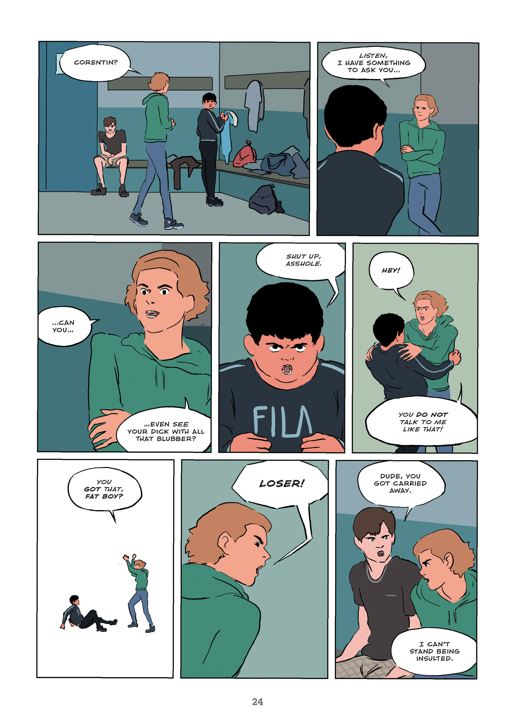 The Locker Room (2021): Chapter 1 - Page 25