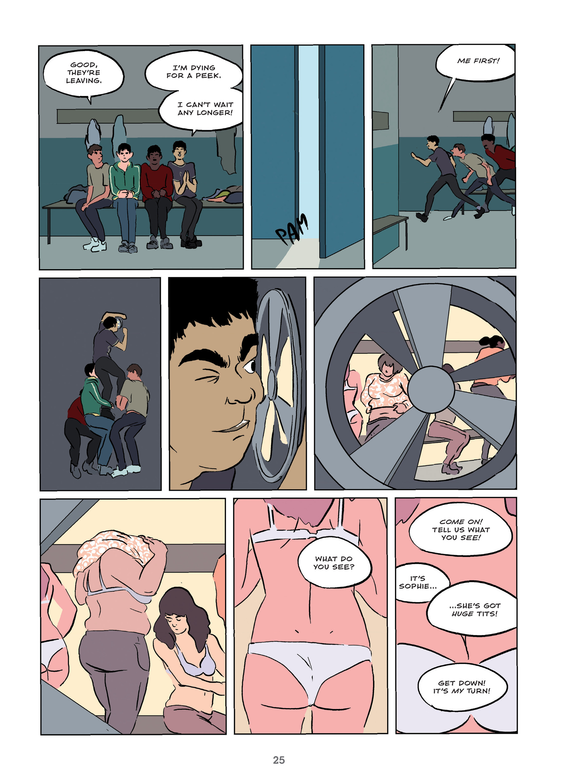 The Locker Room (2021): Chapter 1 - Page 26