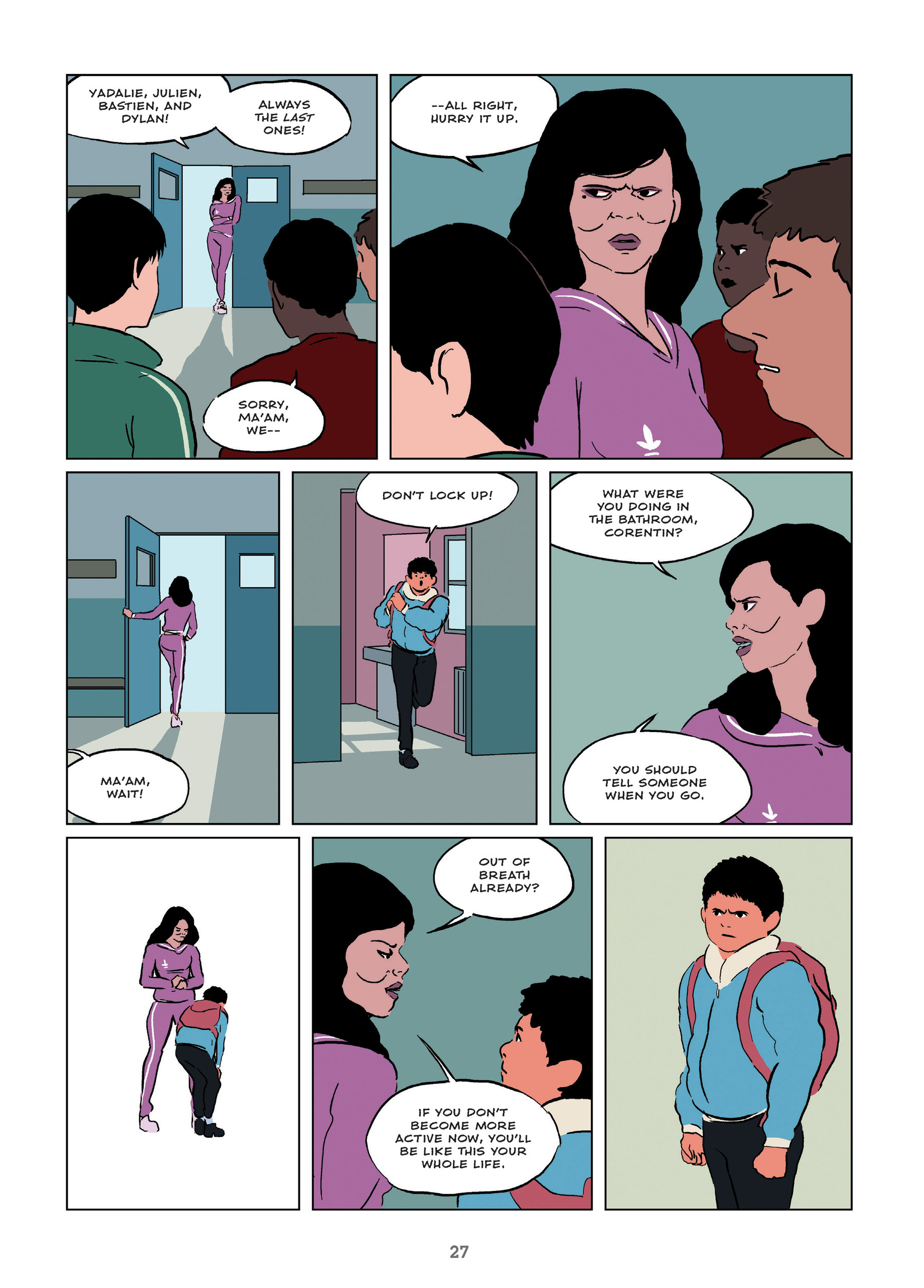The Locker Room (2021): Chapter 1 - Page 28