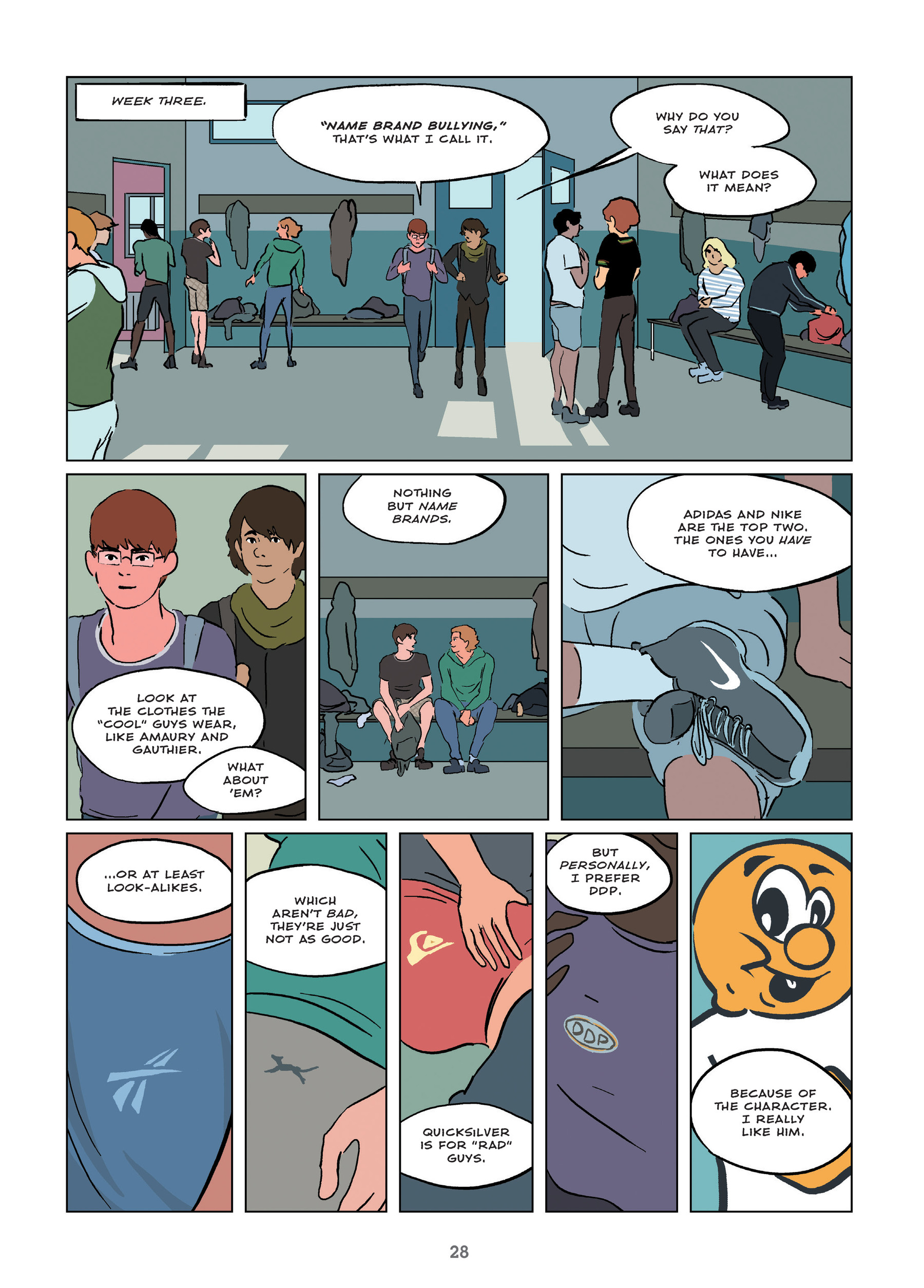 The Locker Room (2021): Chapter 1 - Page 29