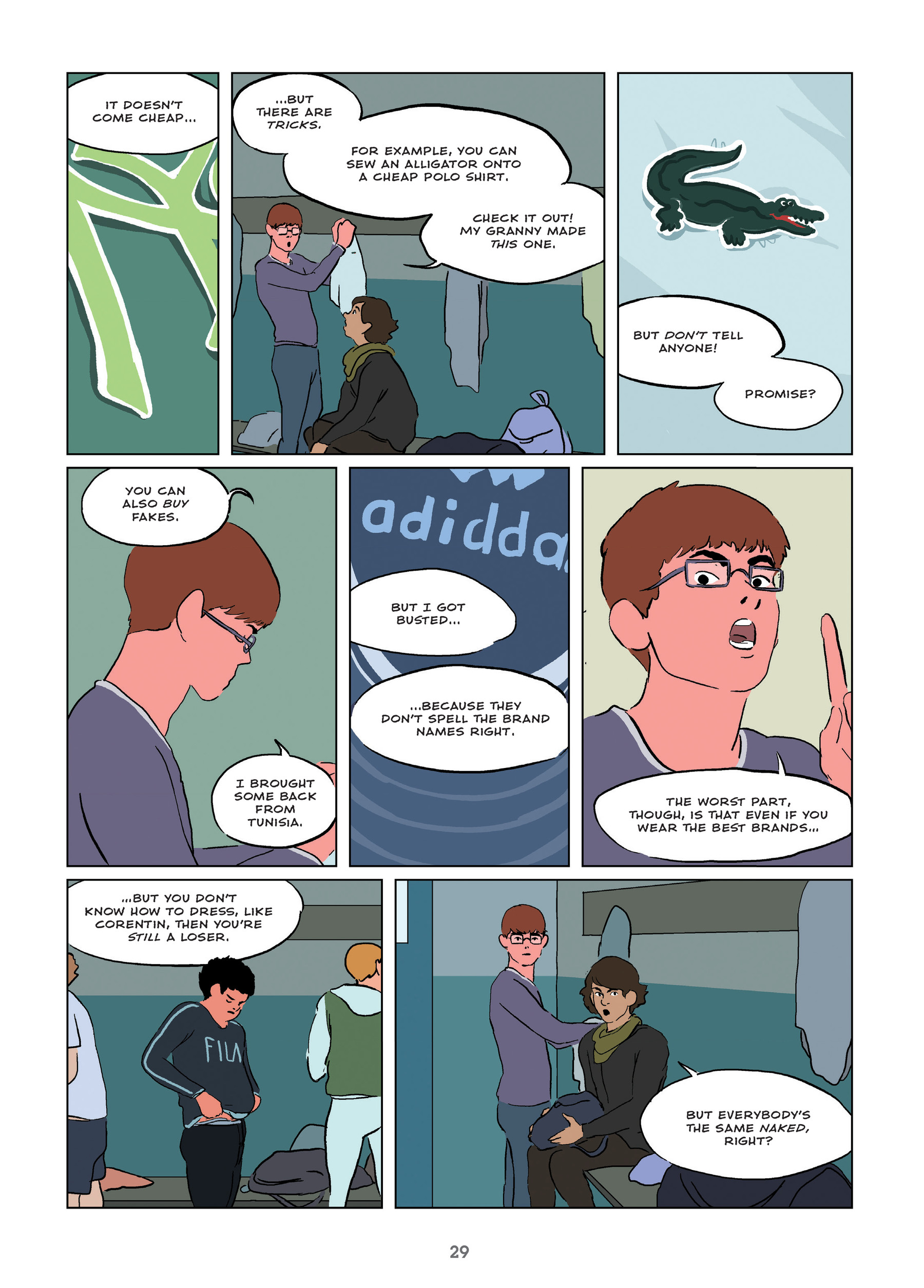 The Locker Room (2021): Chapter 1 - Page 30