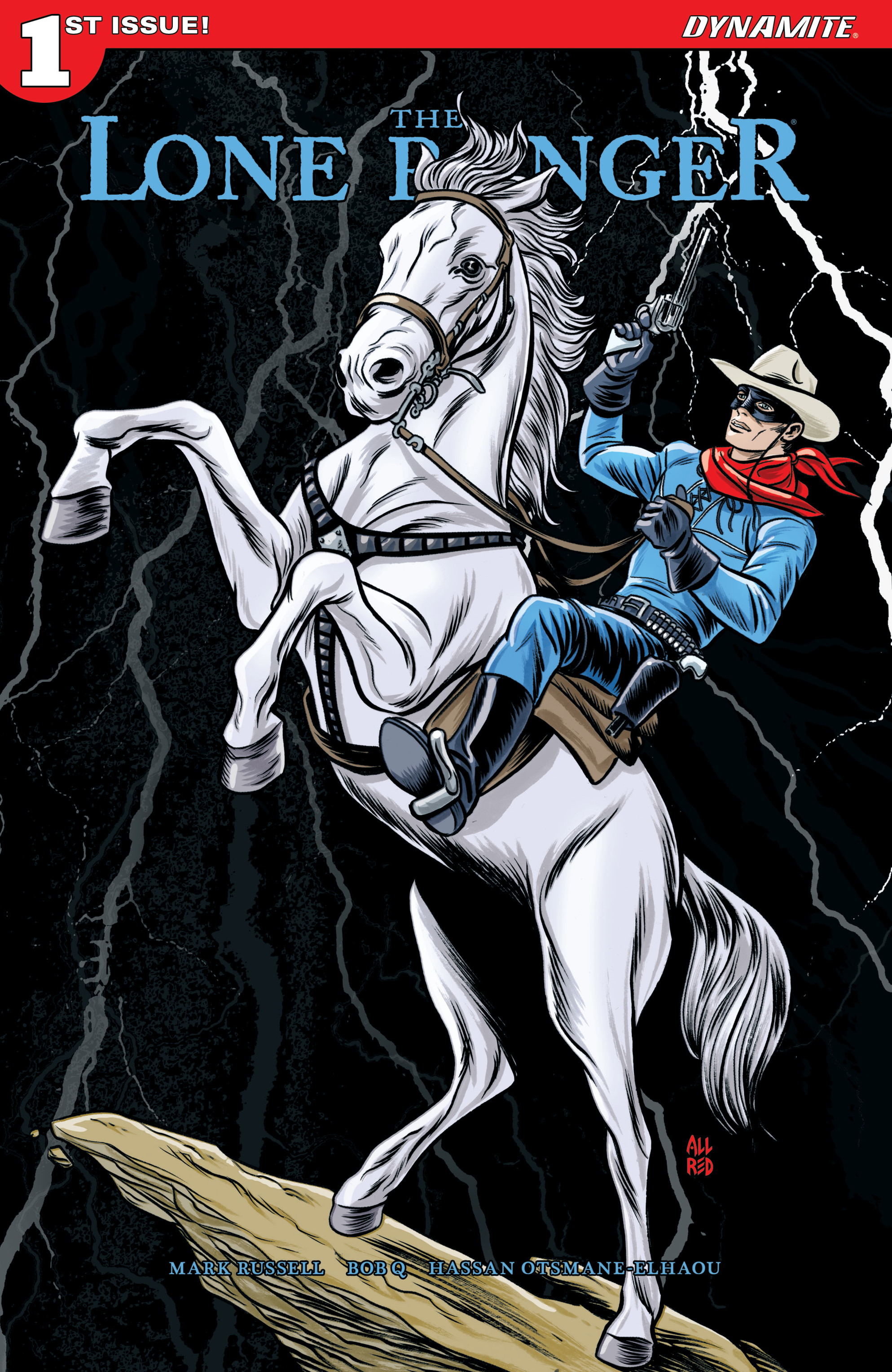 The Lone Ranger Vol. 3 (2018-): Chapter 1 - Page 2
