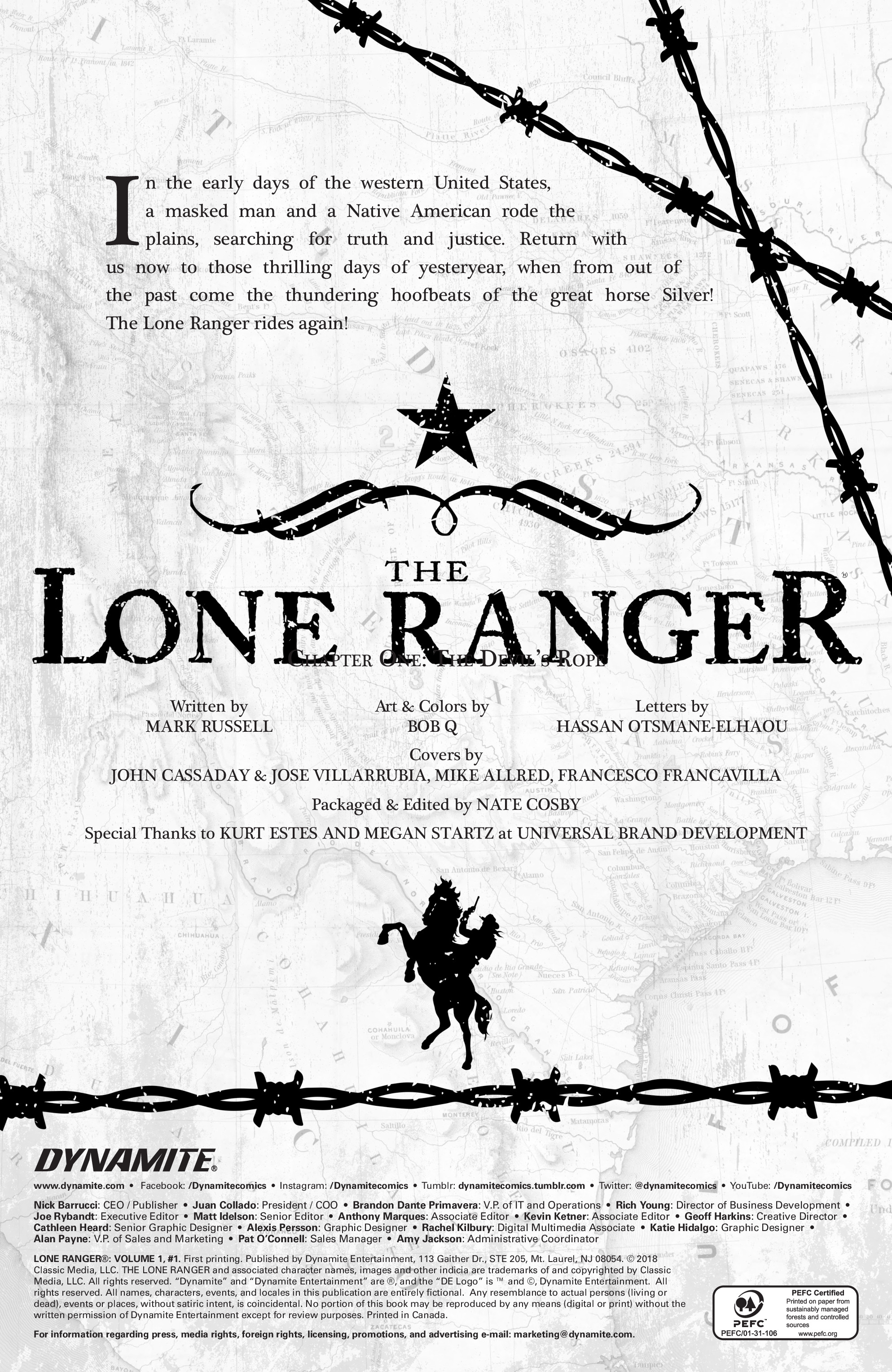 The Lone Ranger Vol. 3 (2018-): Chapter 1 - Page 4