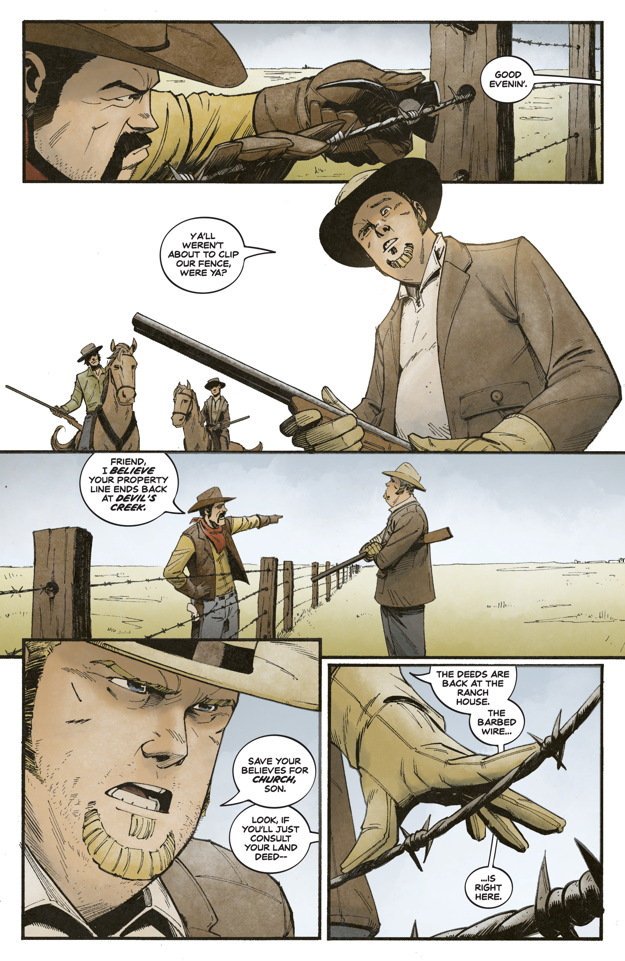 The Lone Ranger Vol. 3 (2018-) issue 1 - Page 6