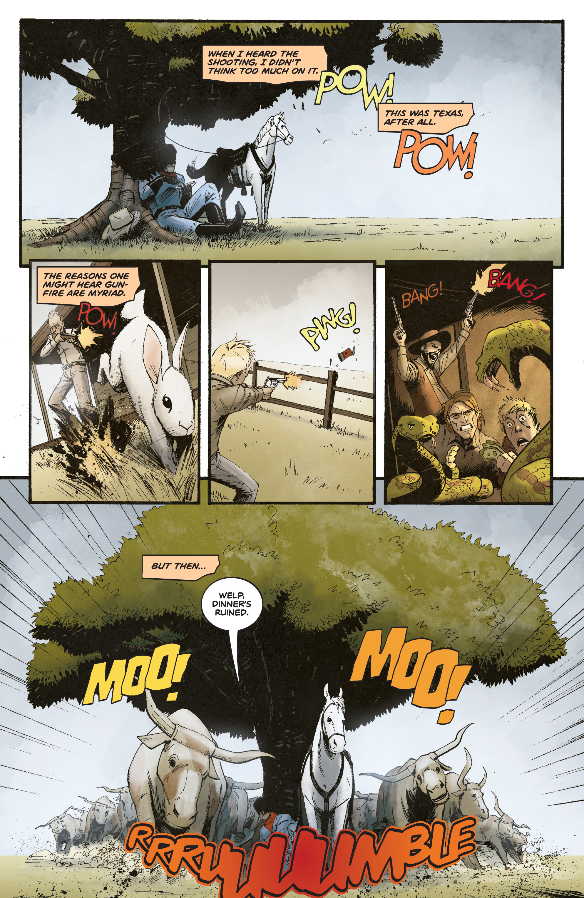 The Lone Ranger Vol. 3 (2018-) issue 1 - Page 8