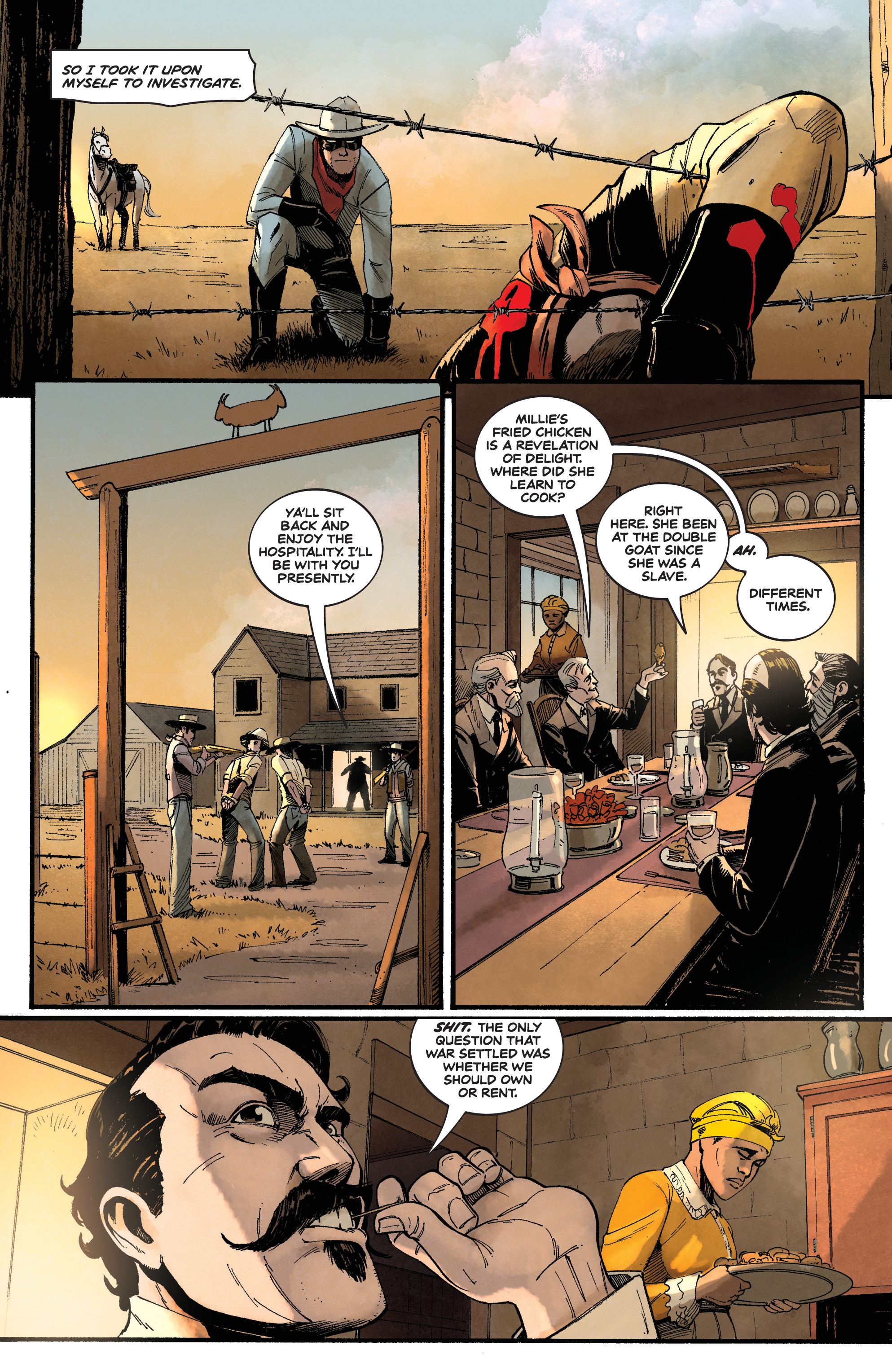 The Lone Ranger Vol. 3 (2018-) issue 1 - Page 9