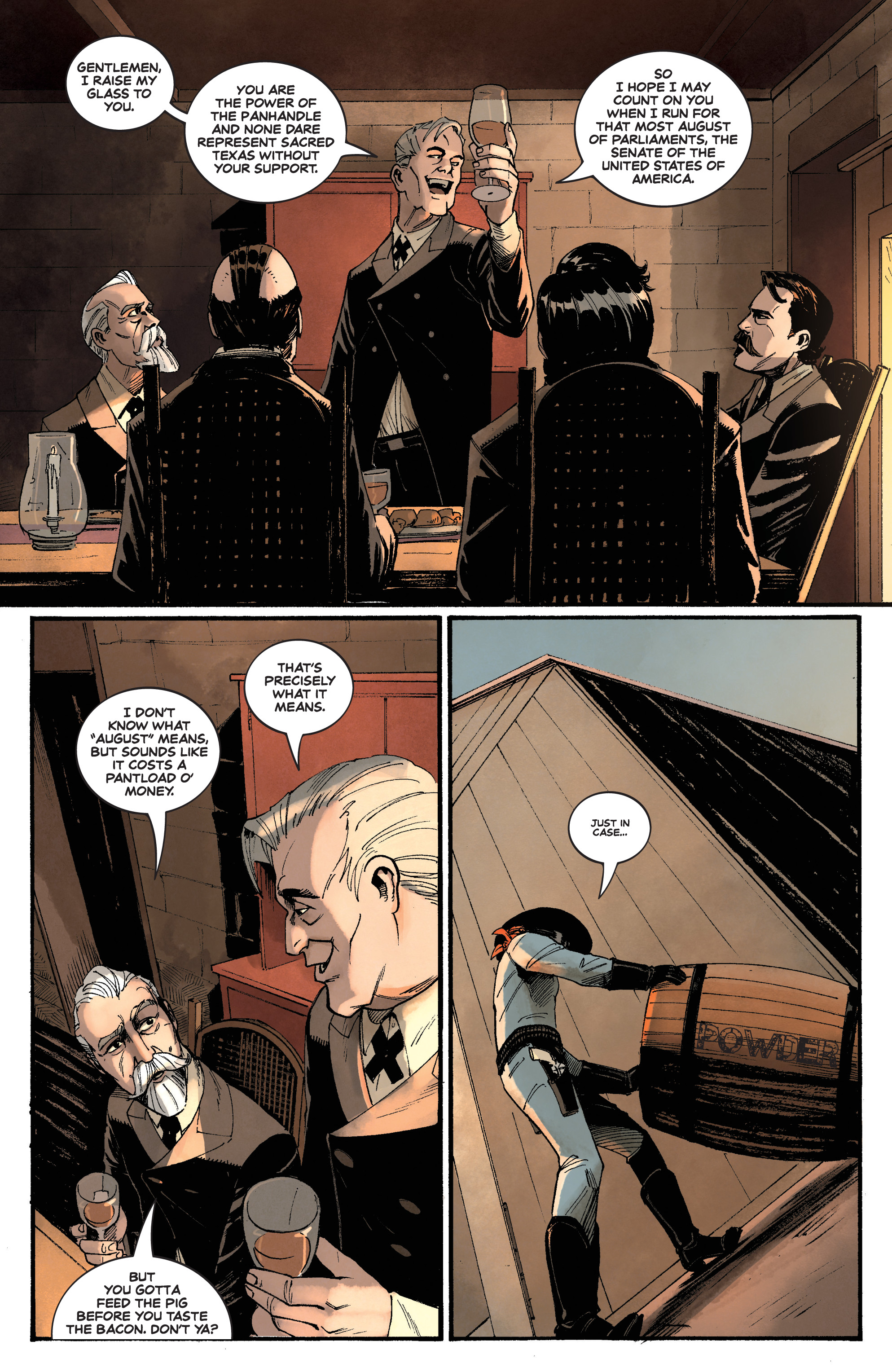 The Lone Ranger Vol. 3 (2018-) issue 1 - Page 10