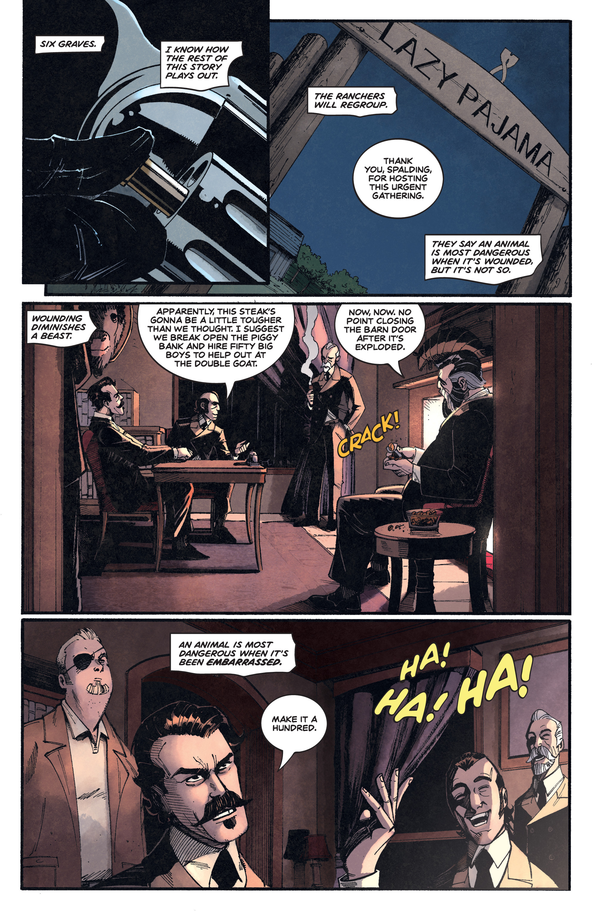 The Lone Ranger Vol. 3 (2018-) issue 1 - Page 21