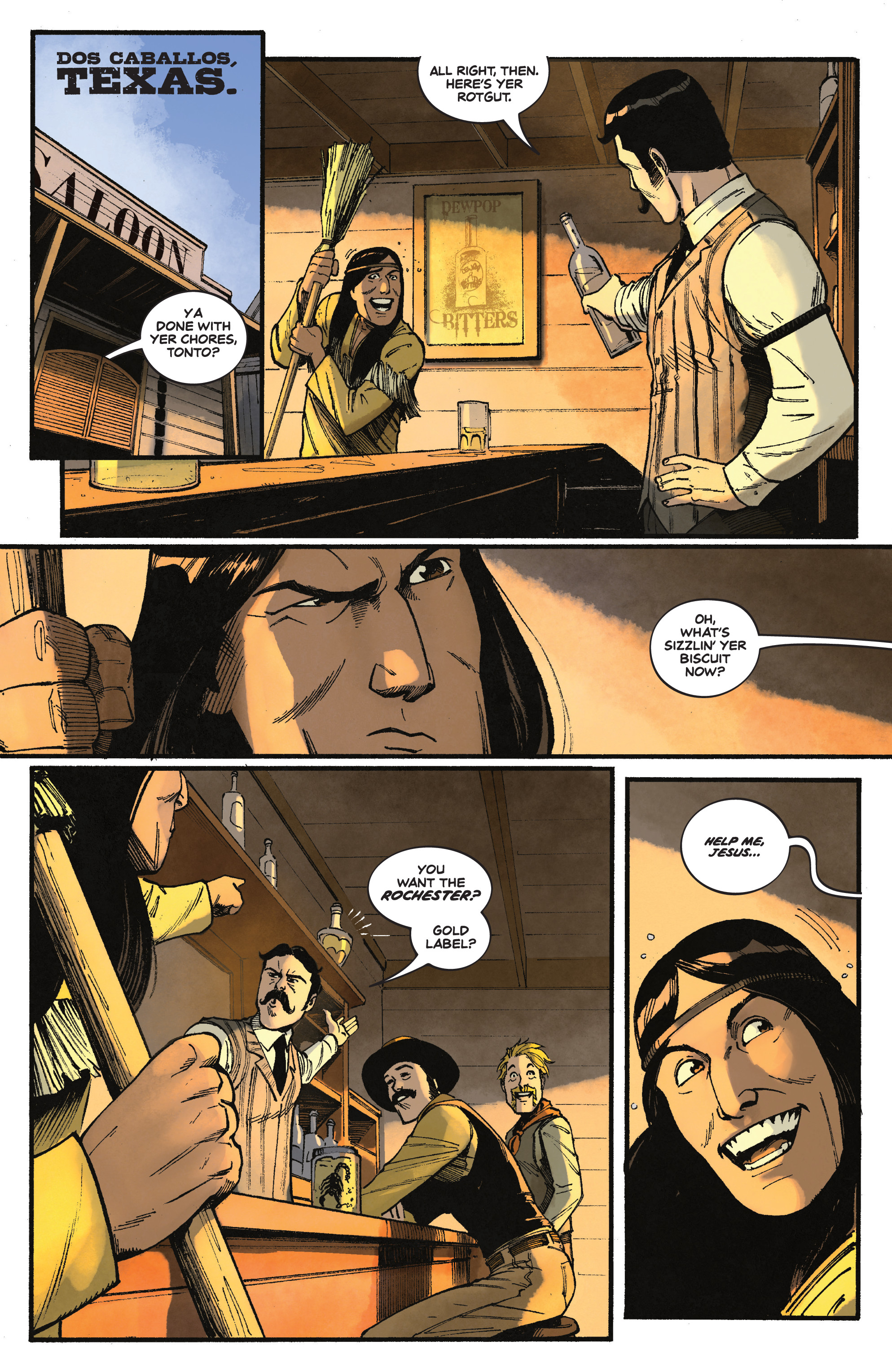 The Lone Ranger Vol. 3 (2018-): Chapter 2 - Page 3