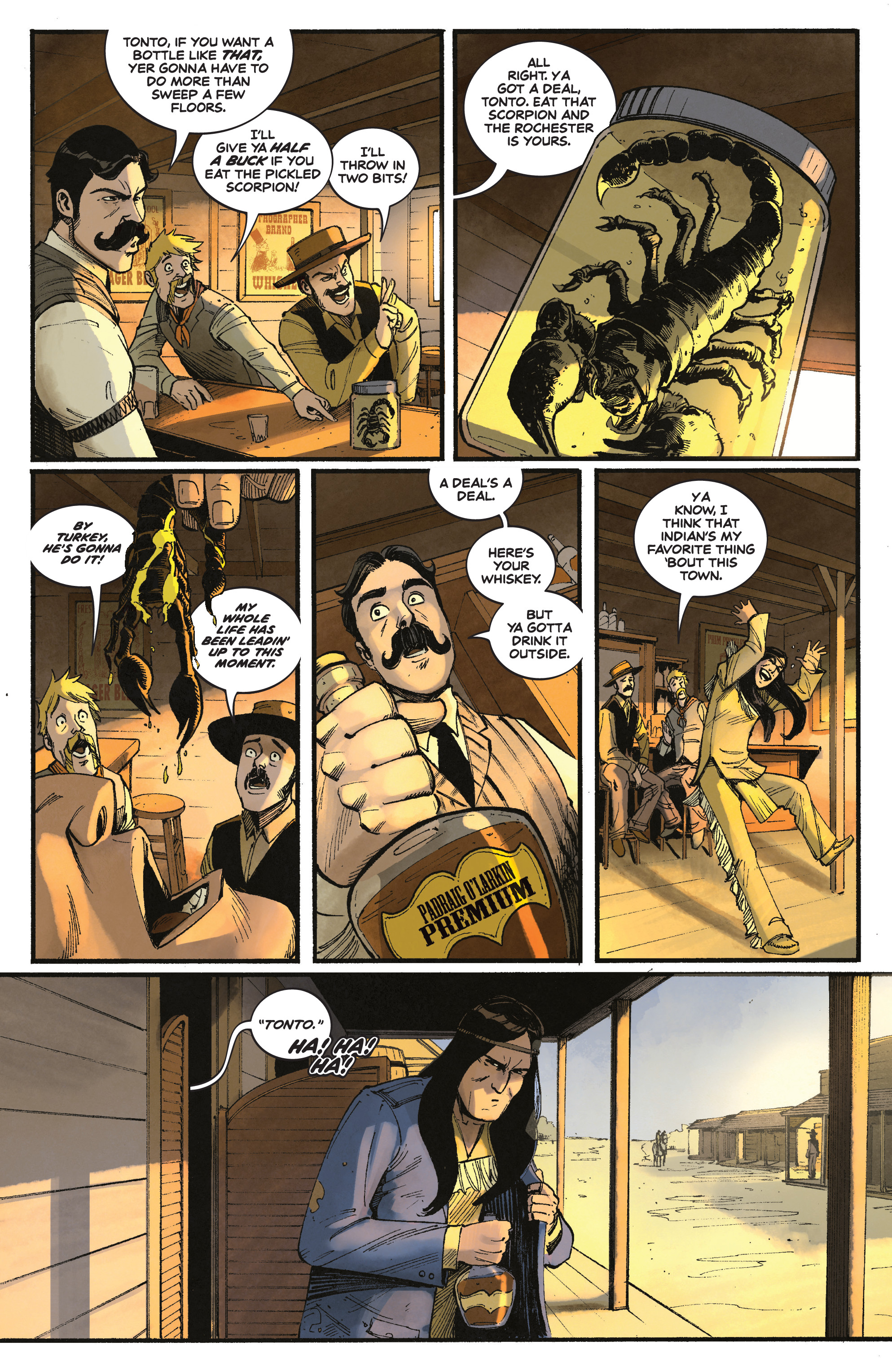 The Lone Ranger Vol. 3 (2018-): Chapter 2 - Page 4