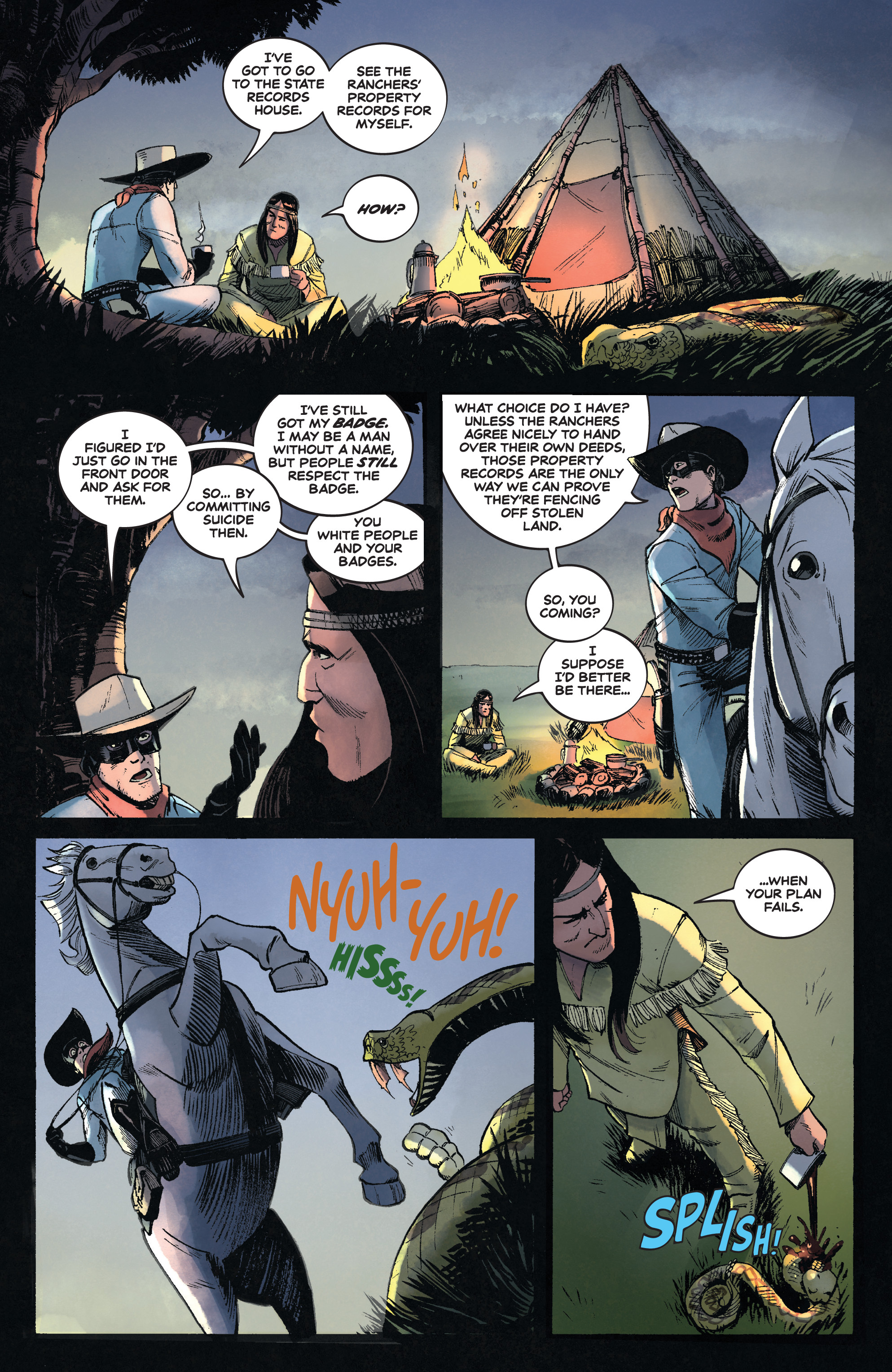 The Lone Ranger Vol. 3 (2018-) issue 2 - Page 5