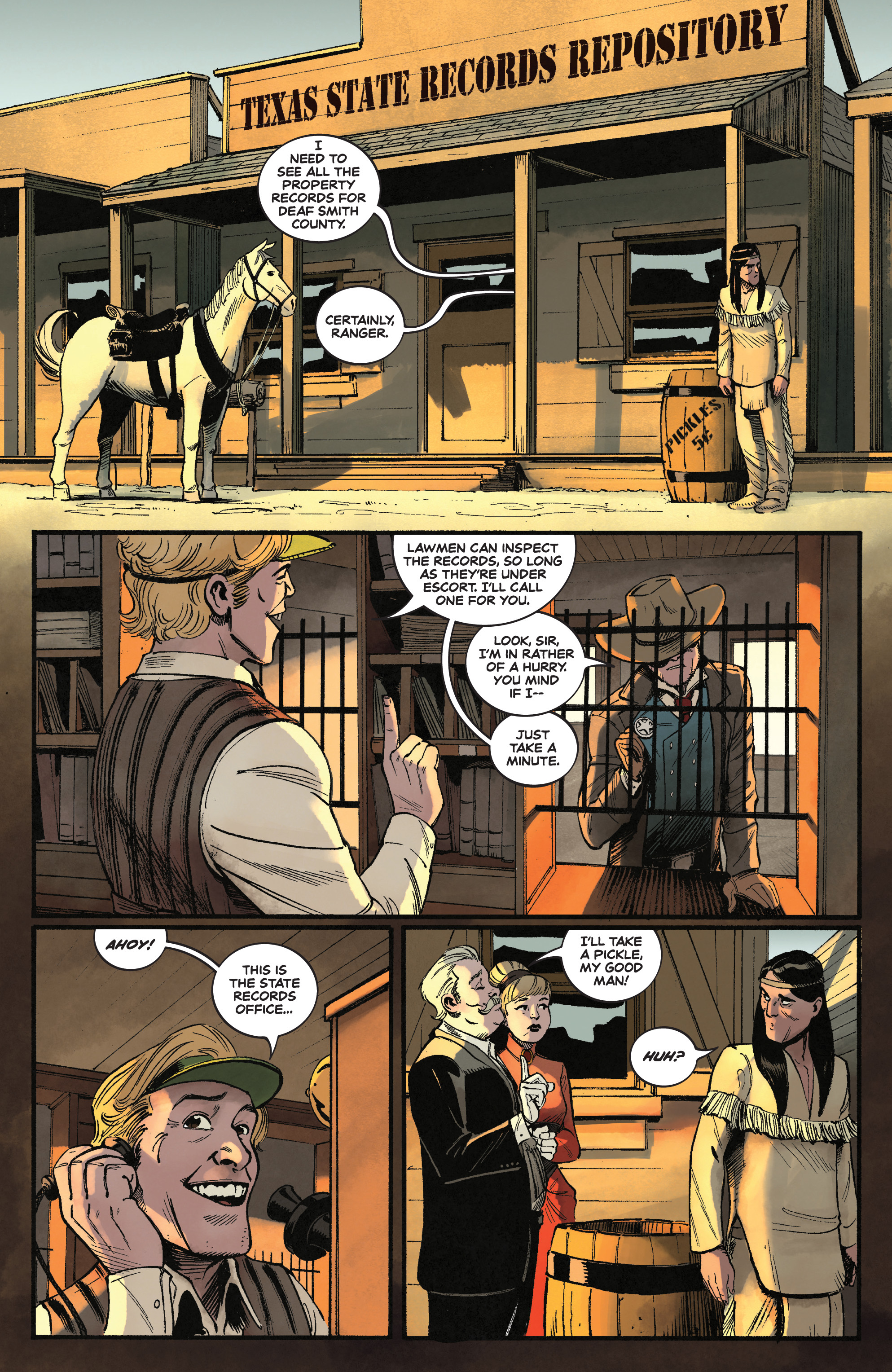 The Lone Ranger Vol. 3 (2018-) issue 2 - Page 7