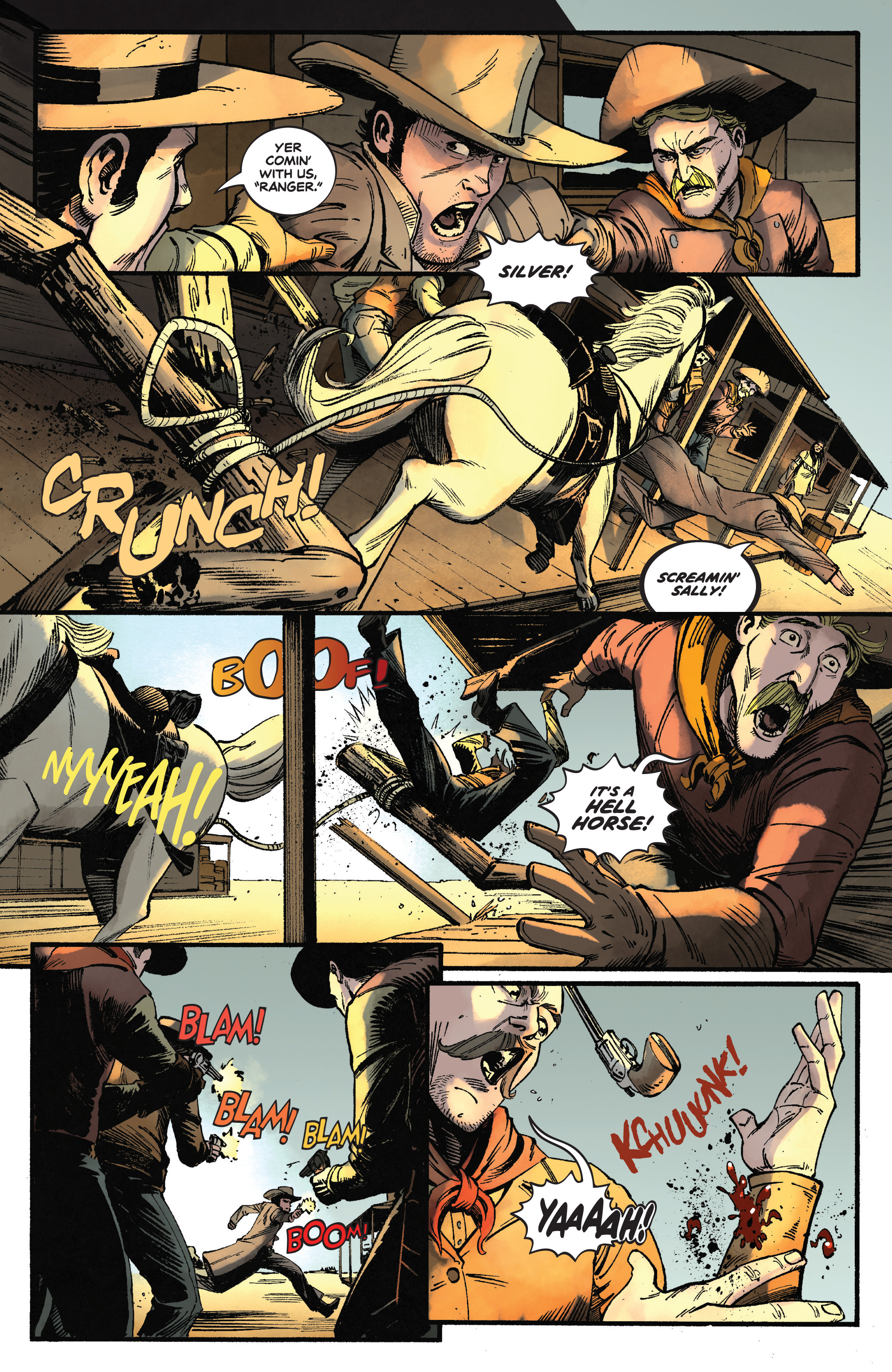 The Lone Ranger Vol. 3 (2018-) issue 2 - Page 10