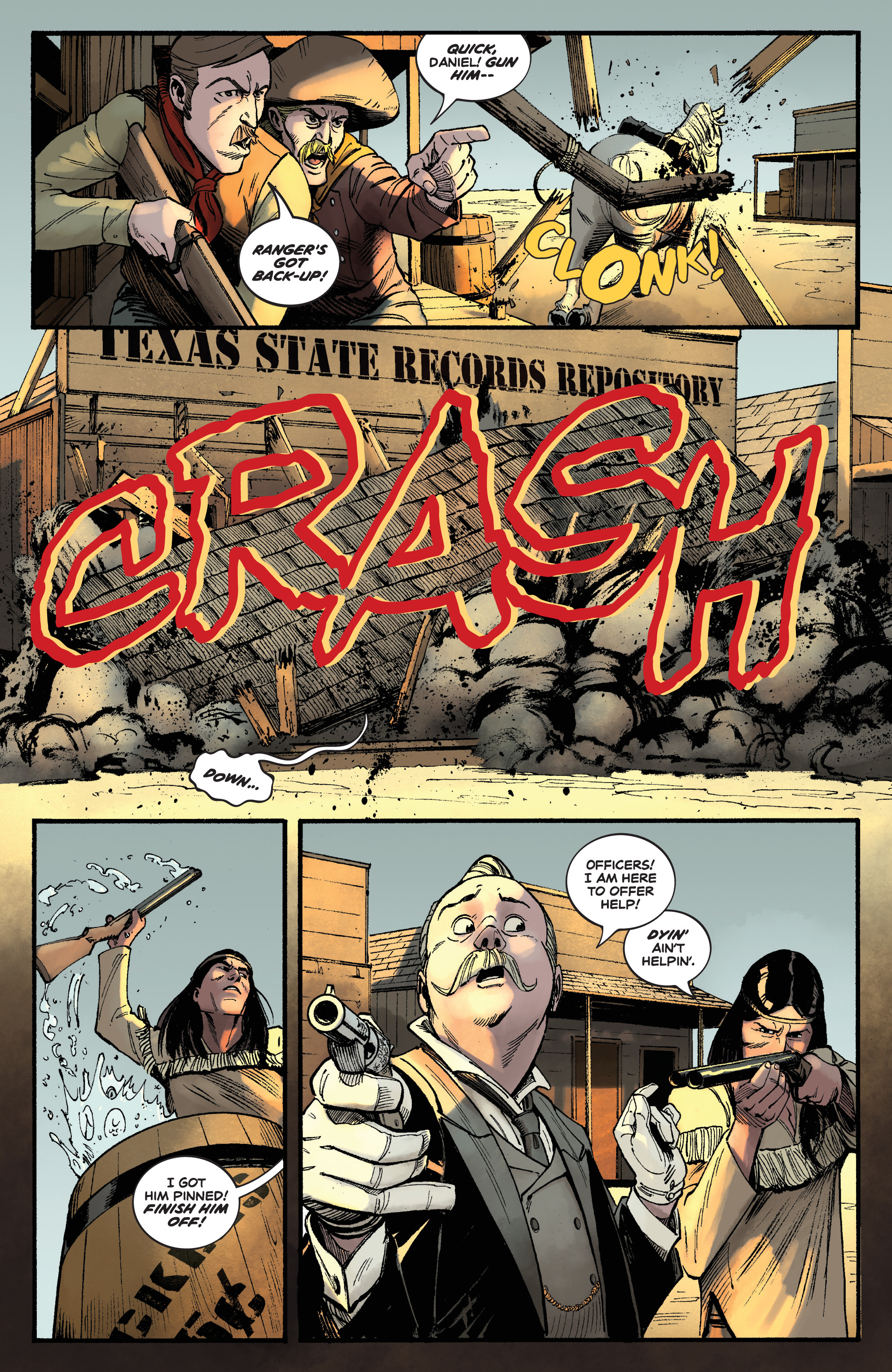 The Lone Ranger Vol. 3 (2018-) issue 2 - Page 11