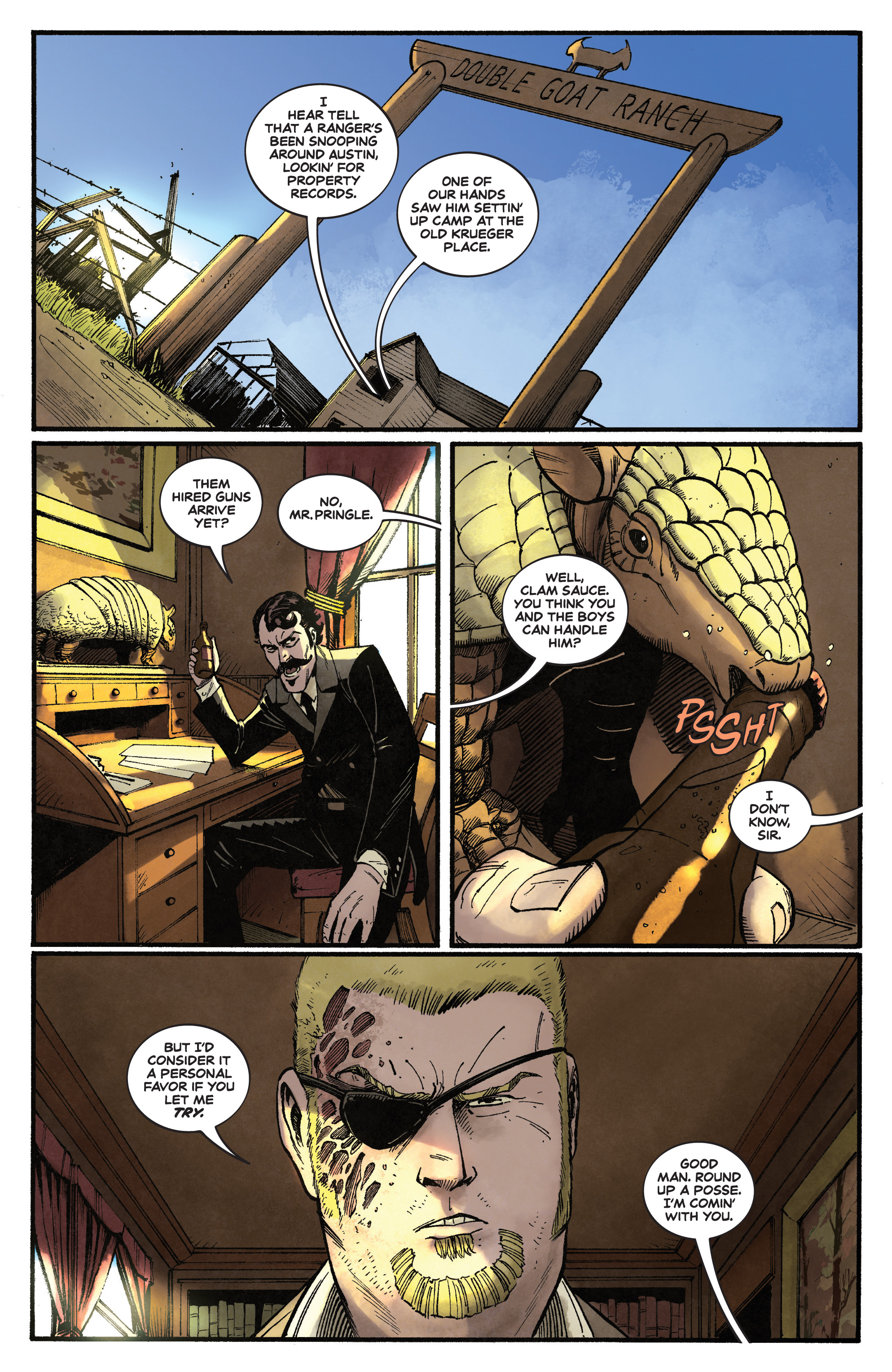 <{ $series->title }} issue 2 - Page 19