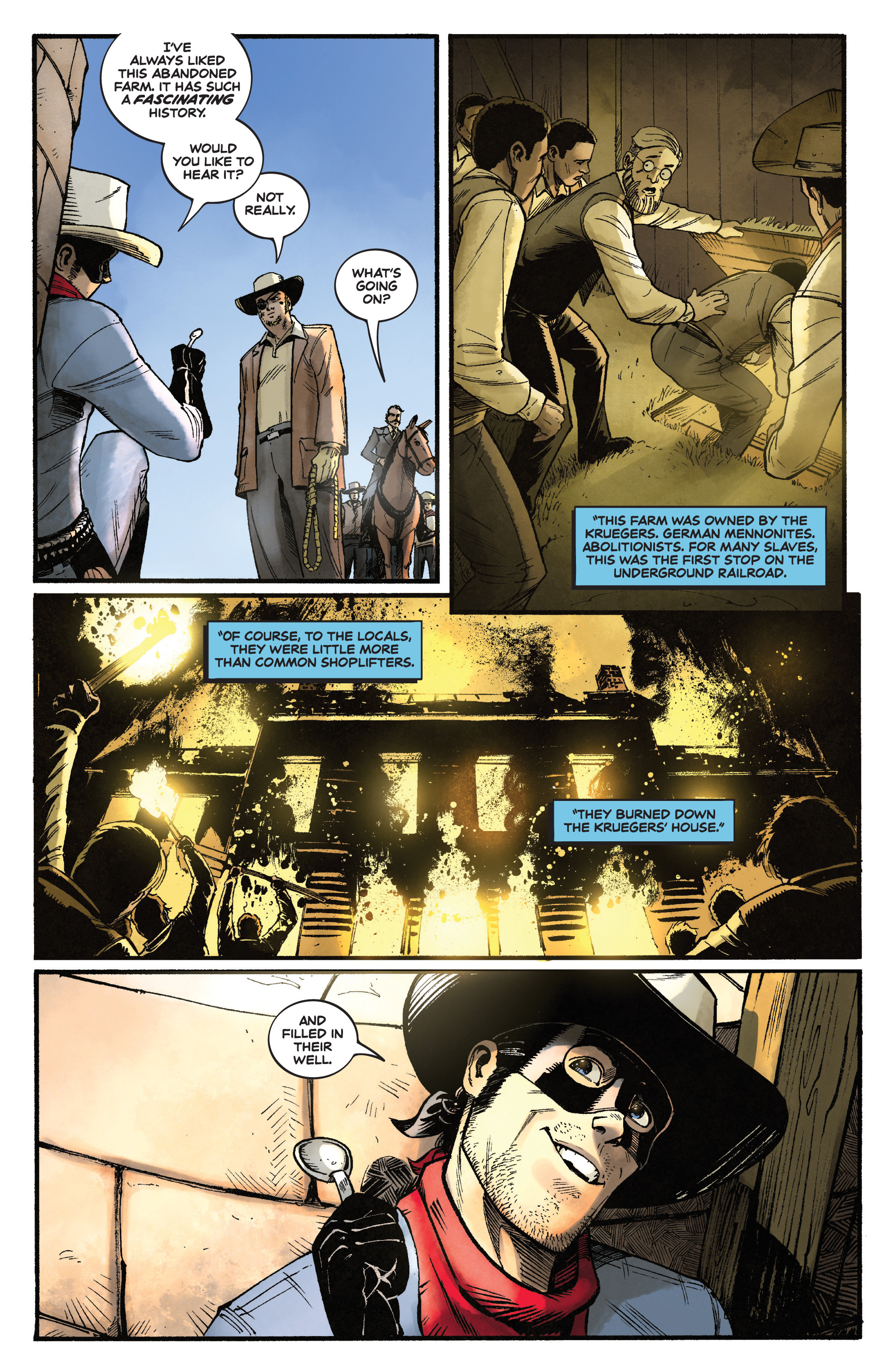 The Lone Ranger Vol. 3 (2018-) issue 2 - Page 21