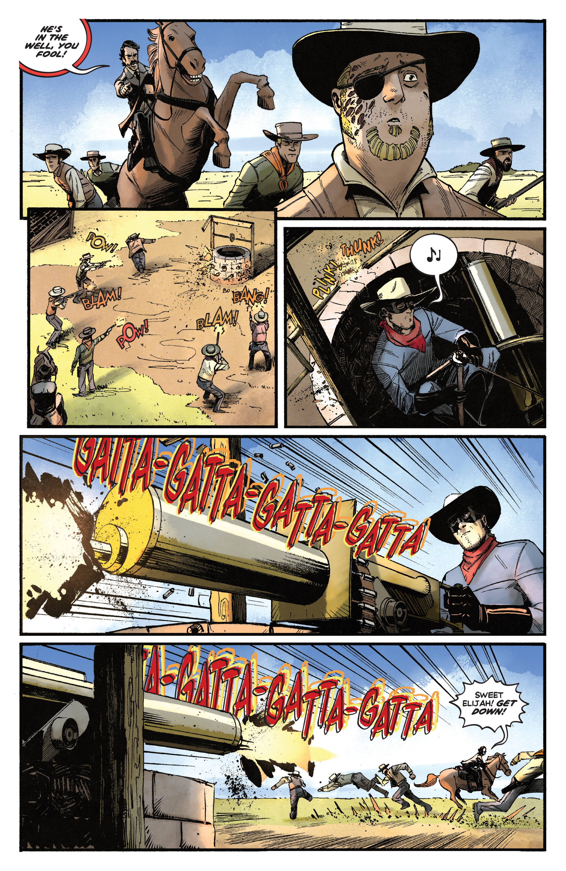 The Lone Ranger Vol. 3 (2018-) issue 2 - Page 23