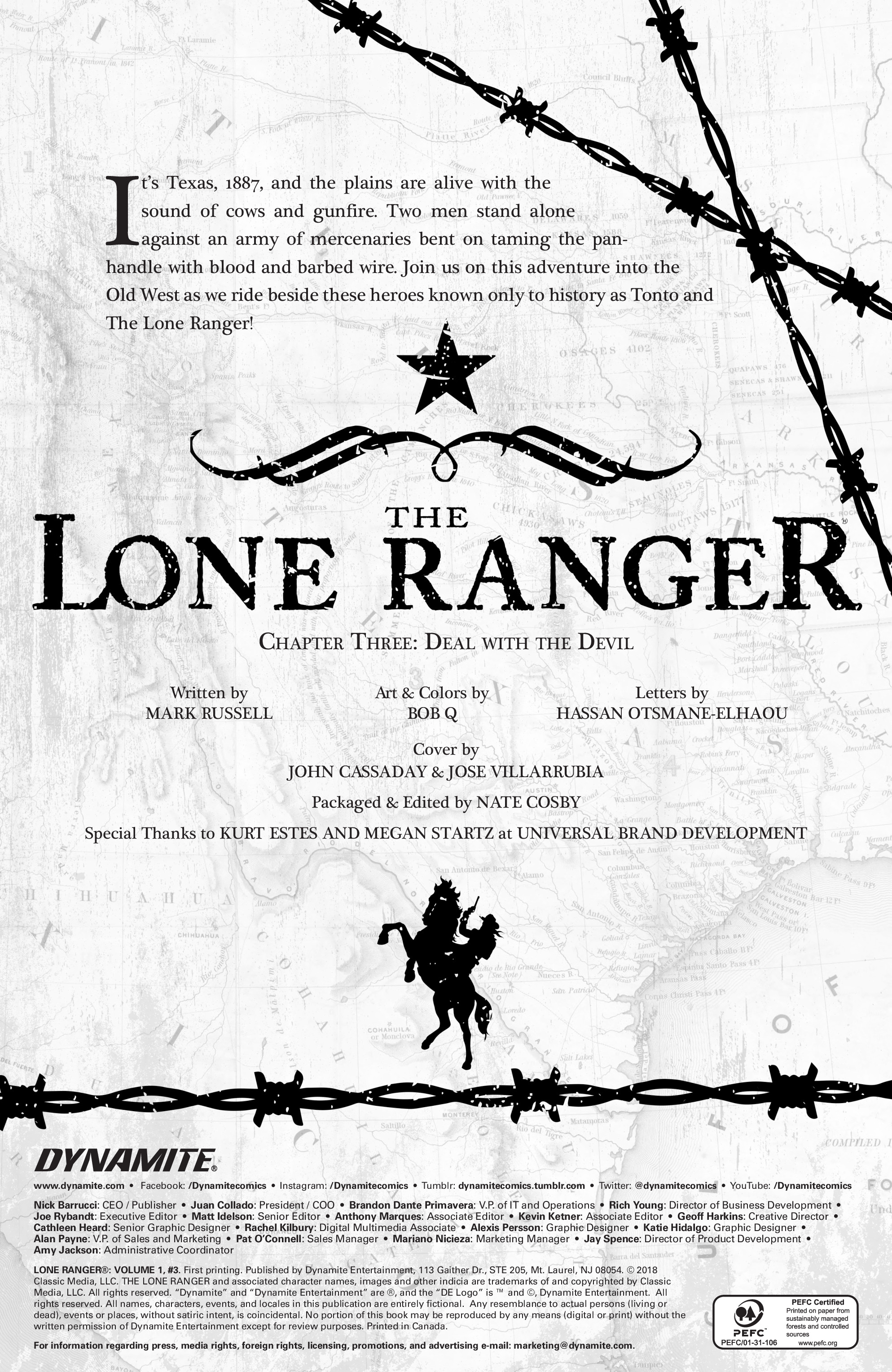 The Lone Ranger Vol. 3 (2018-): Chapter 3 - Page 2