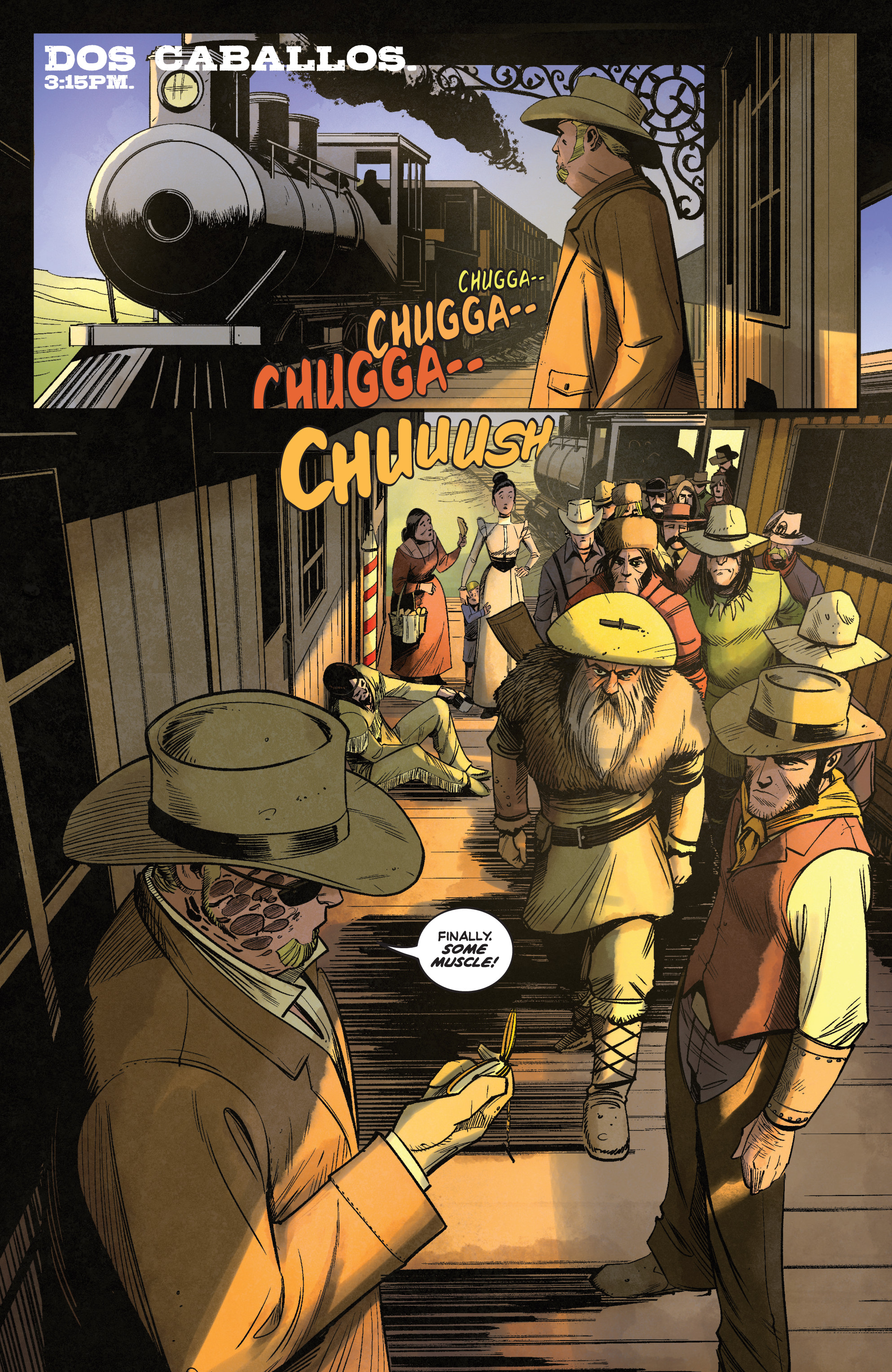 The Lone Ranger Vol. 3 (2018-) issue 3 - Page 13