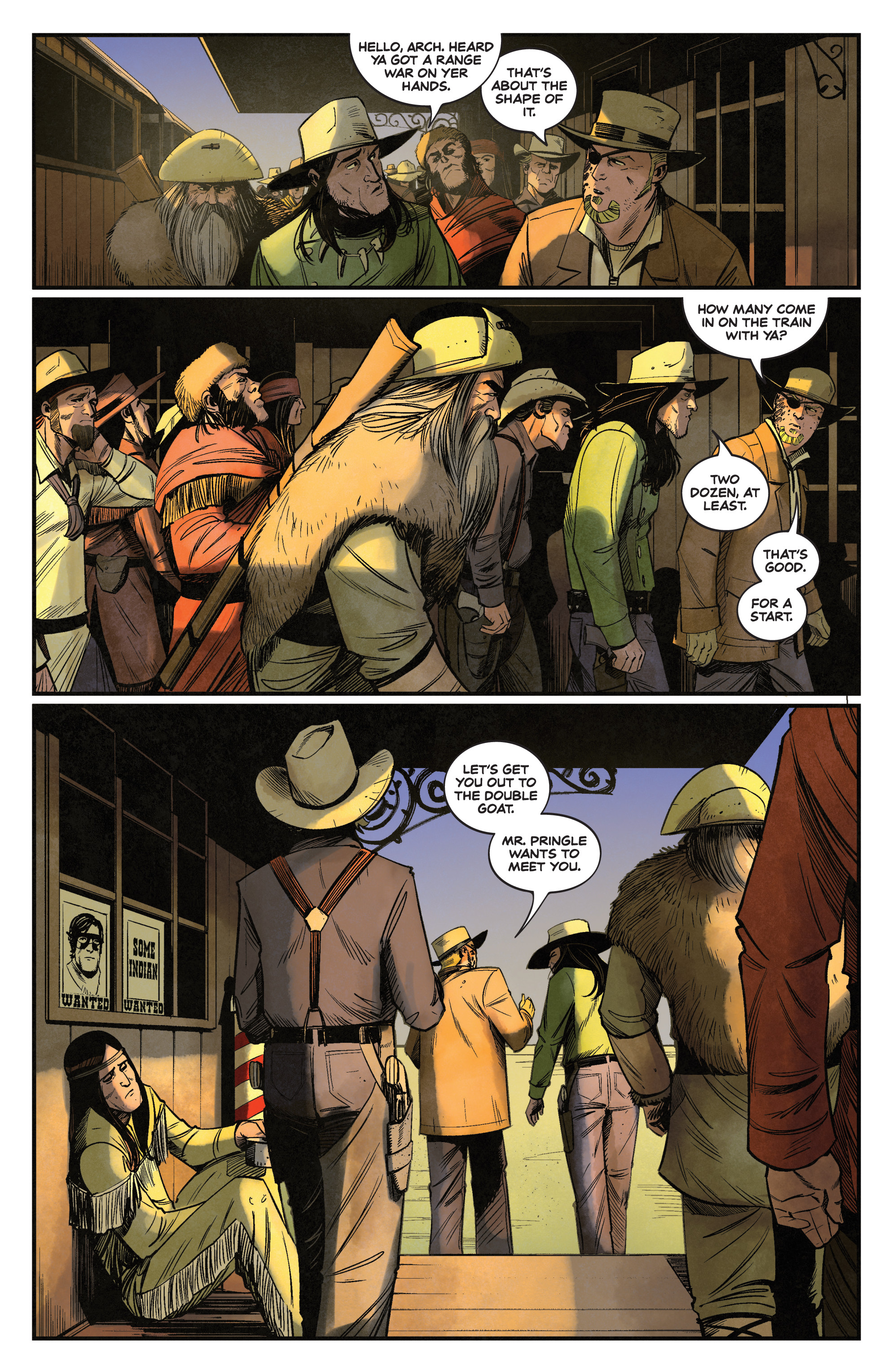 The Lone Ranger Vol. 3 (2018-) issue 3 - Page 14