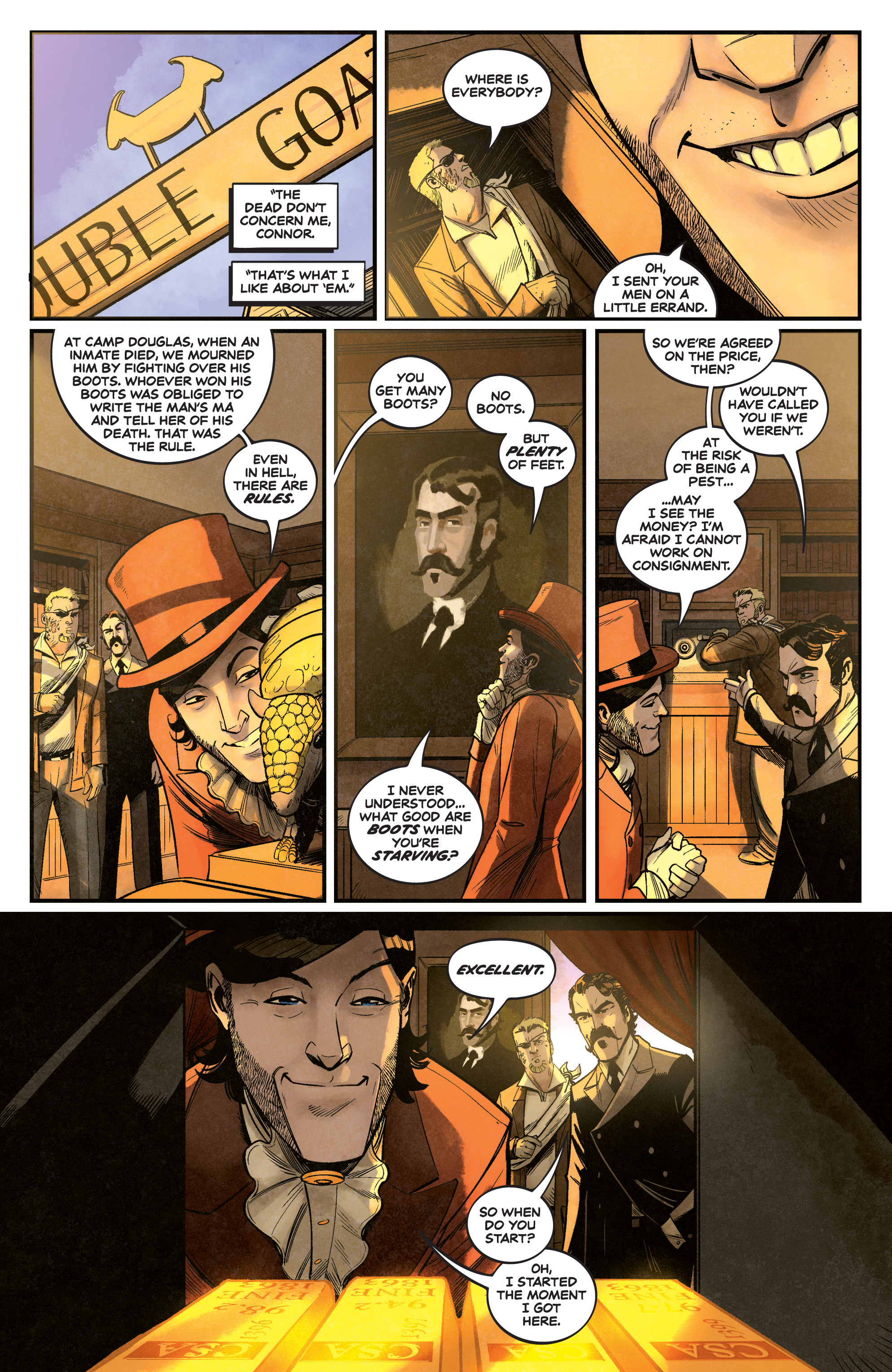 The Lone Ranger Vol. 3 (2018-): Chapter 4 - Page 5