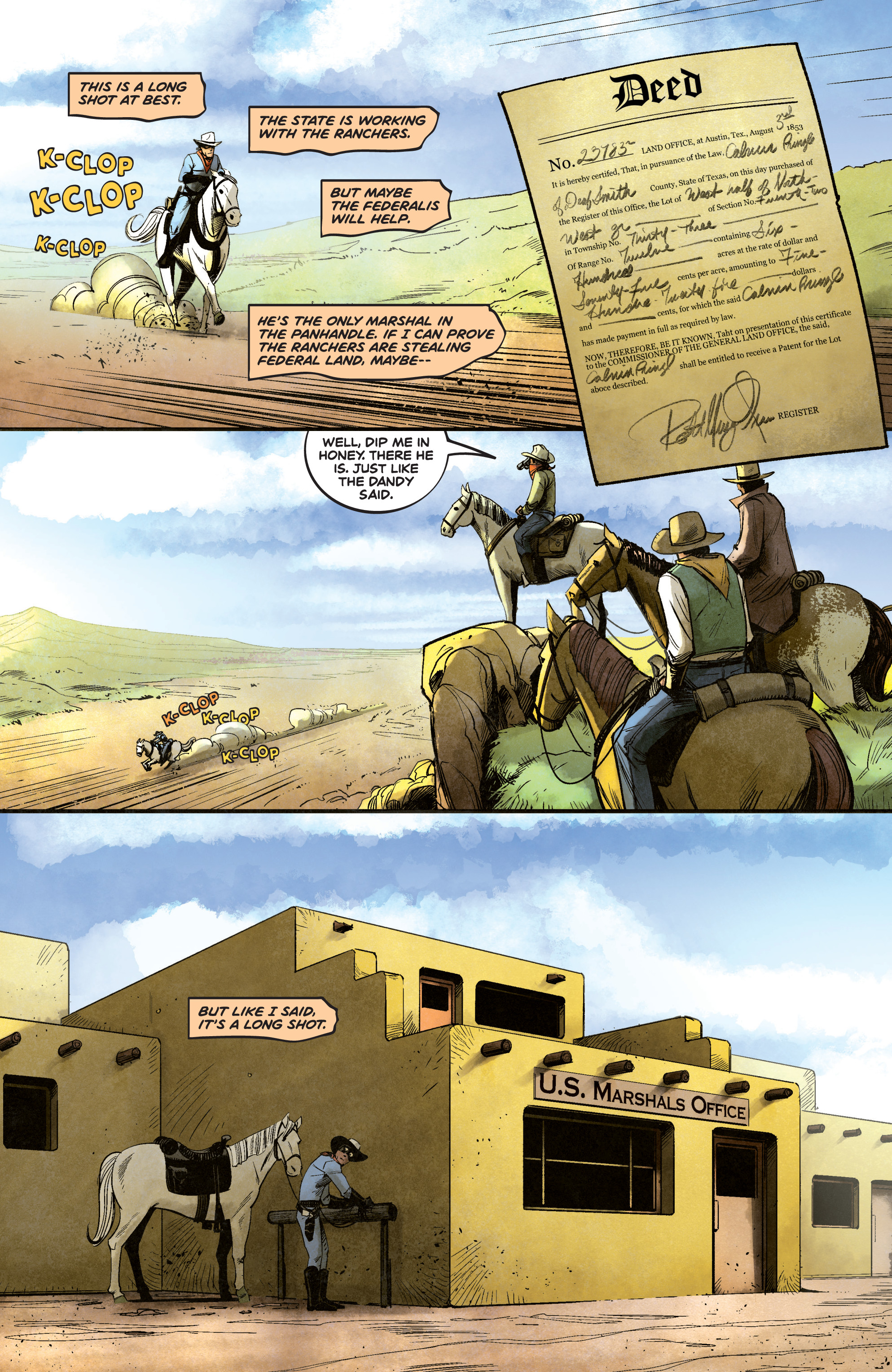 The Lone Ranger Vol. 3 (2018-) issue 4 - Page 8