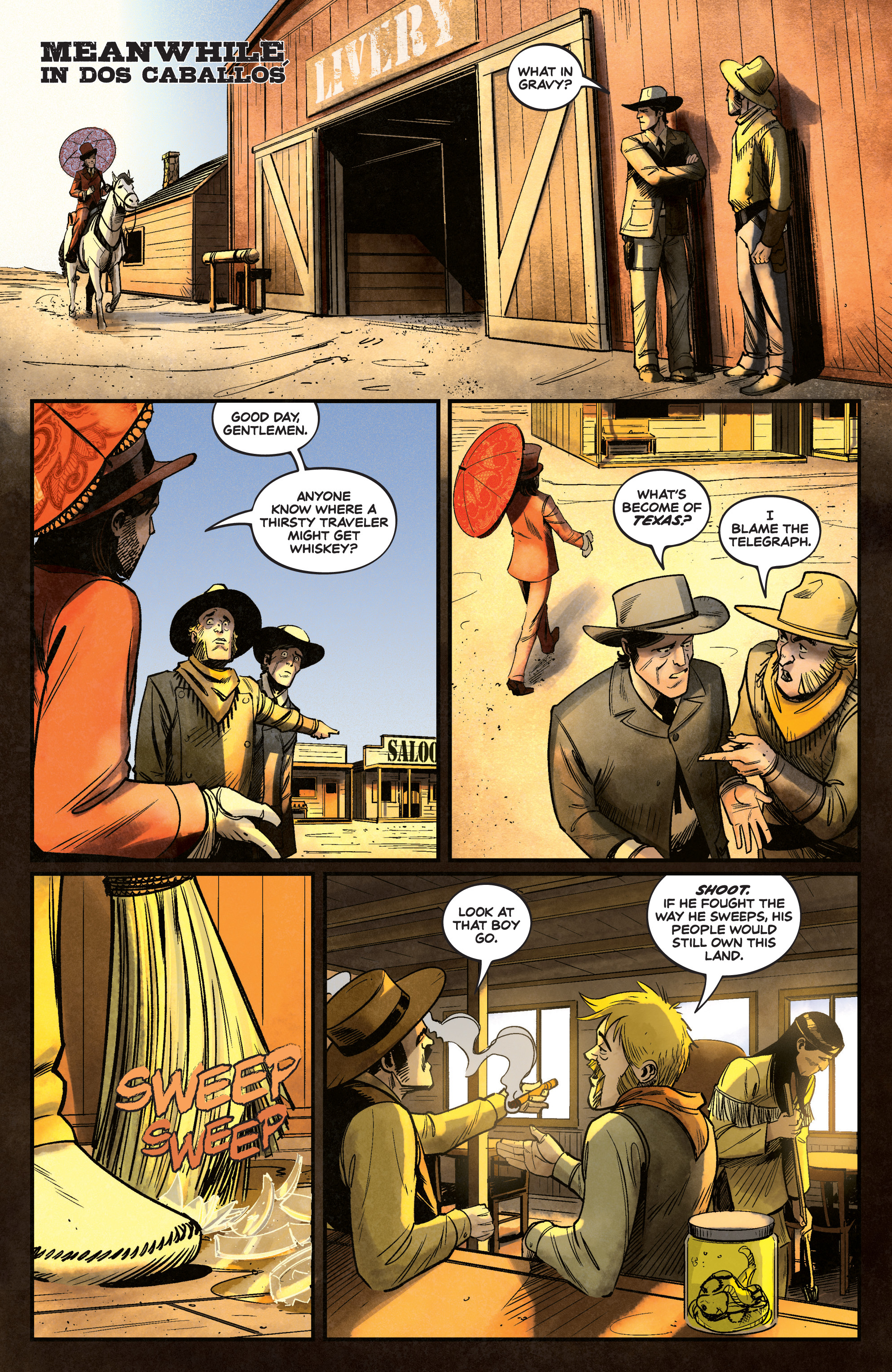 The Lone Ranger Vol. 3 (2018-) issue 4 - Page 10