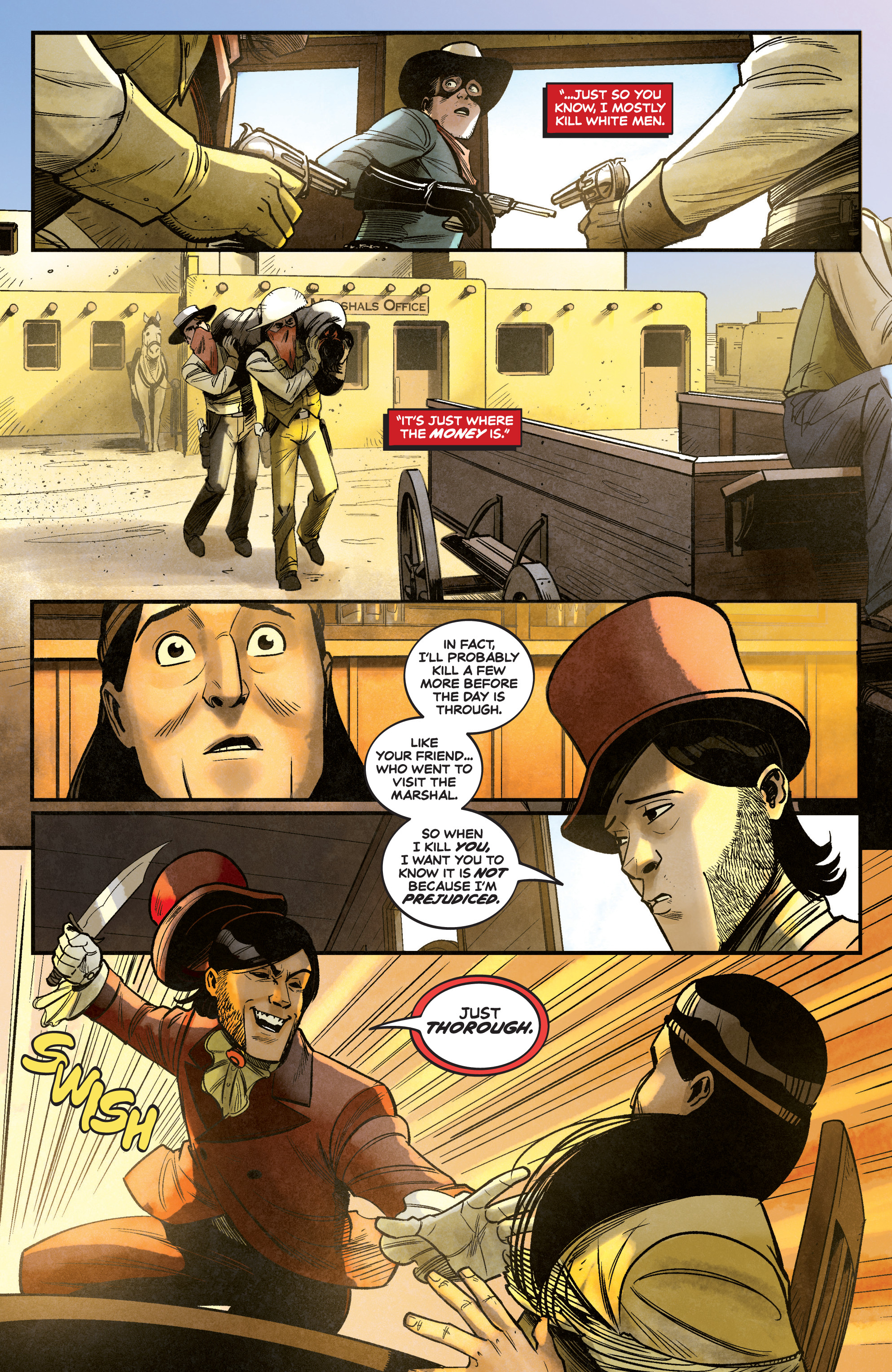 The Lone Ranger Vol. 3 (2018-) issue 4 - Page 16