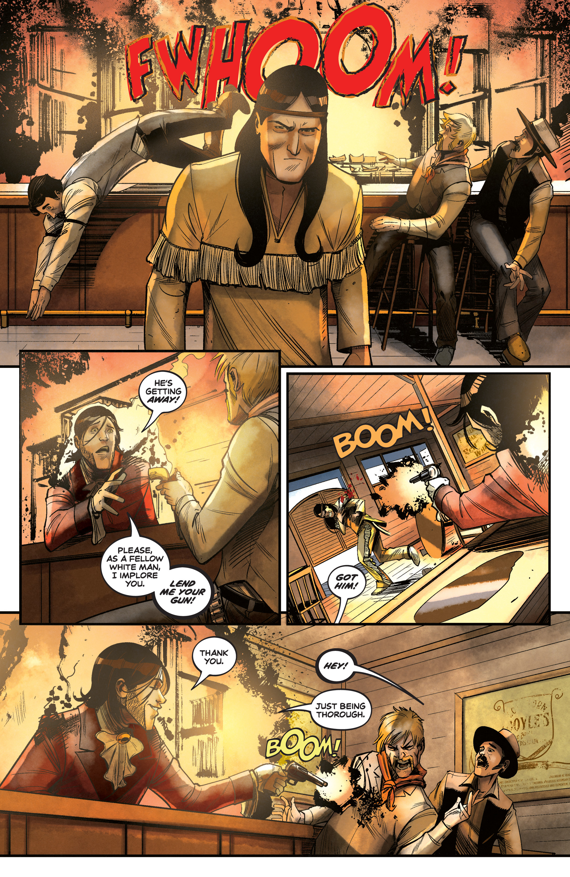 The Lone Ranger Vol. 3 (2018-) issue 4 - Page 19