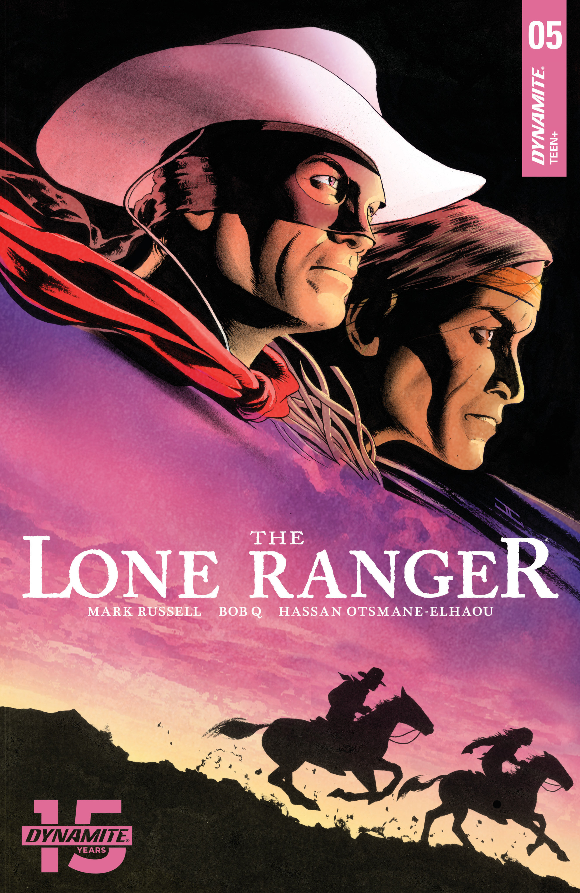 The Lone Ranger Vol. 3 (2018-): Chapter 5 - Page 1