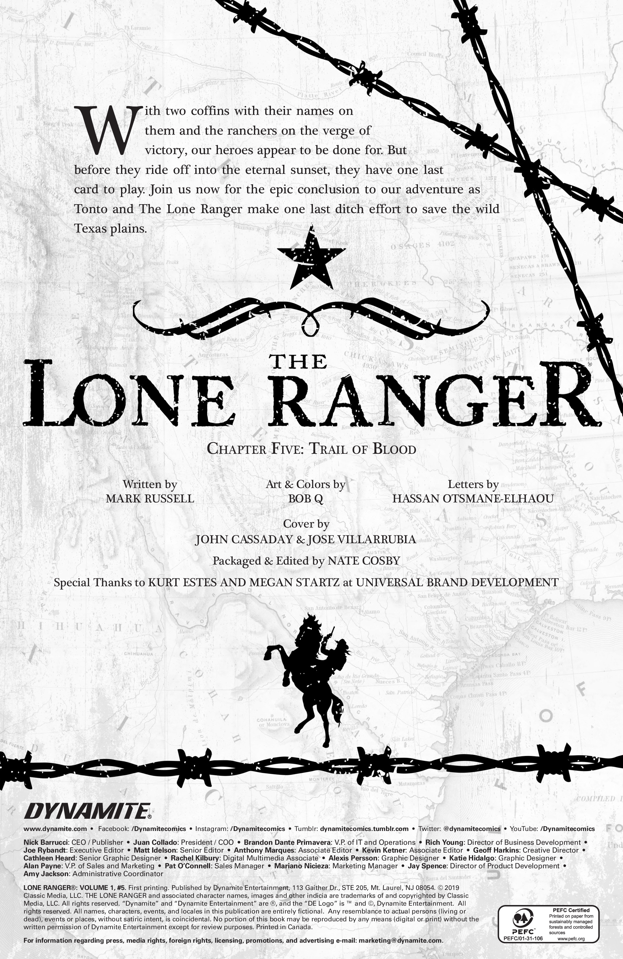 The Lone Ranger Vol. 3 (2018-): Chapter 5 - Page 2