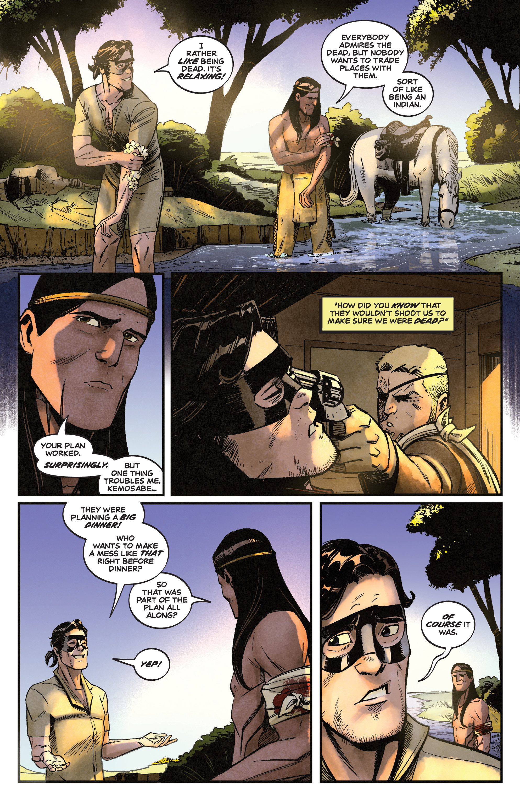 The Lone Ranger Vol. 3 (2018-): Chapter 5 - Page 5