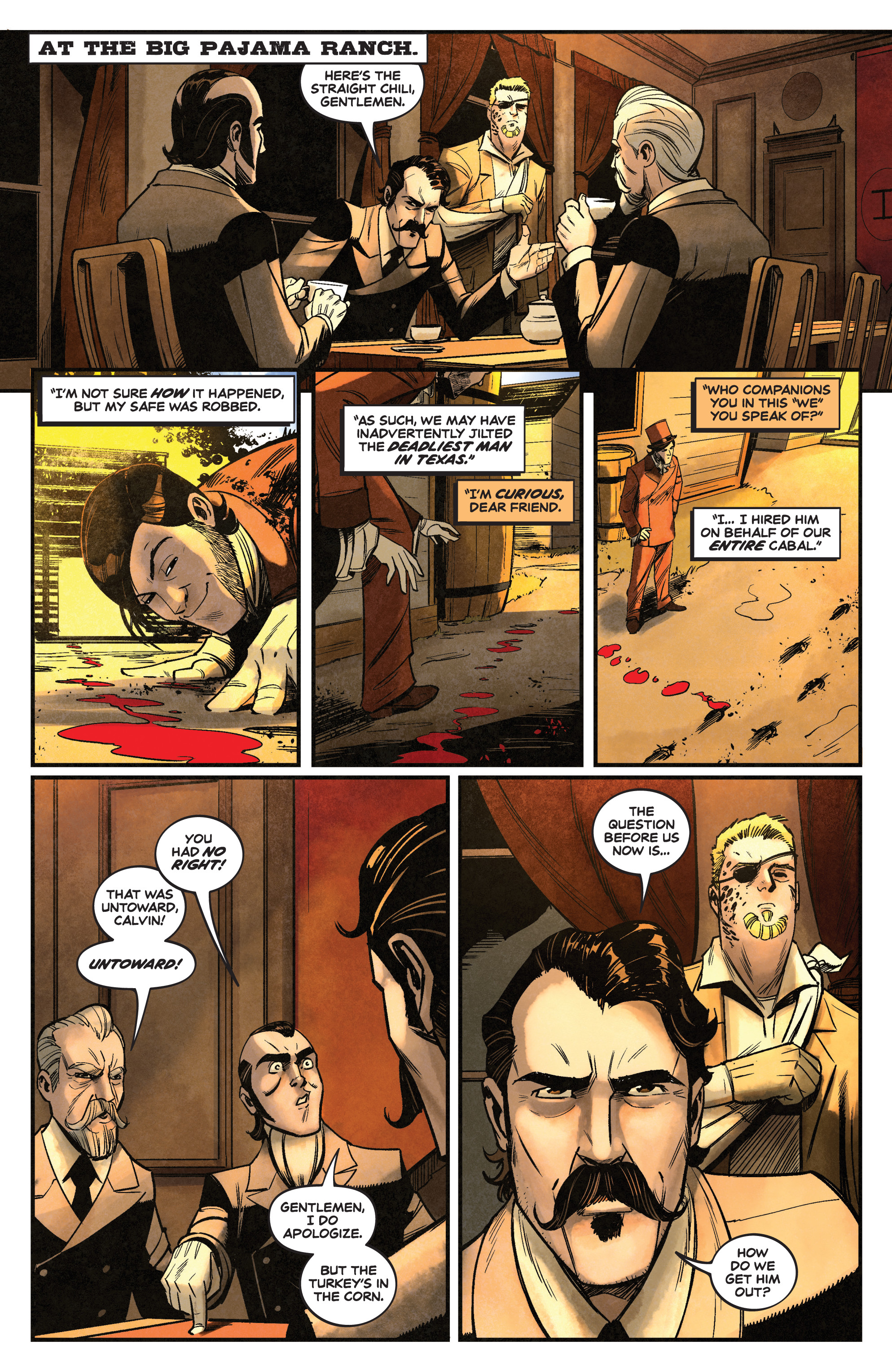 <{ $series->title }} issue 5 - Page 6