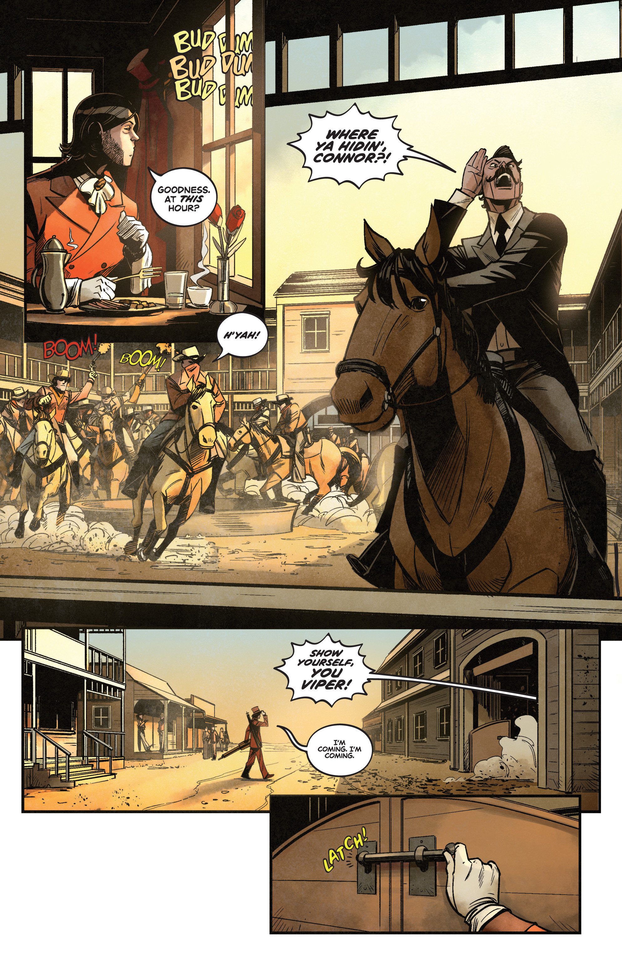 The Lone Ranger Vol. 3 (2018-) issue 5 - Page 8