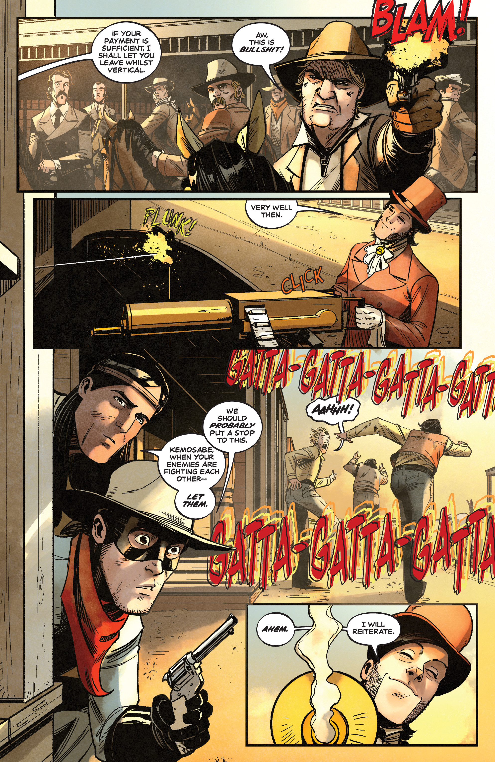 The Lone Ranger Vol. 3 (2018-) issue 5 - Page 10