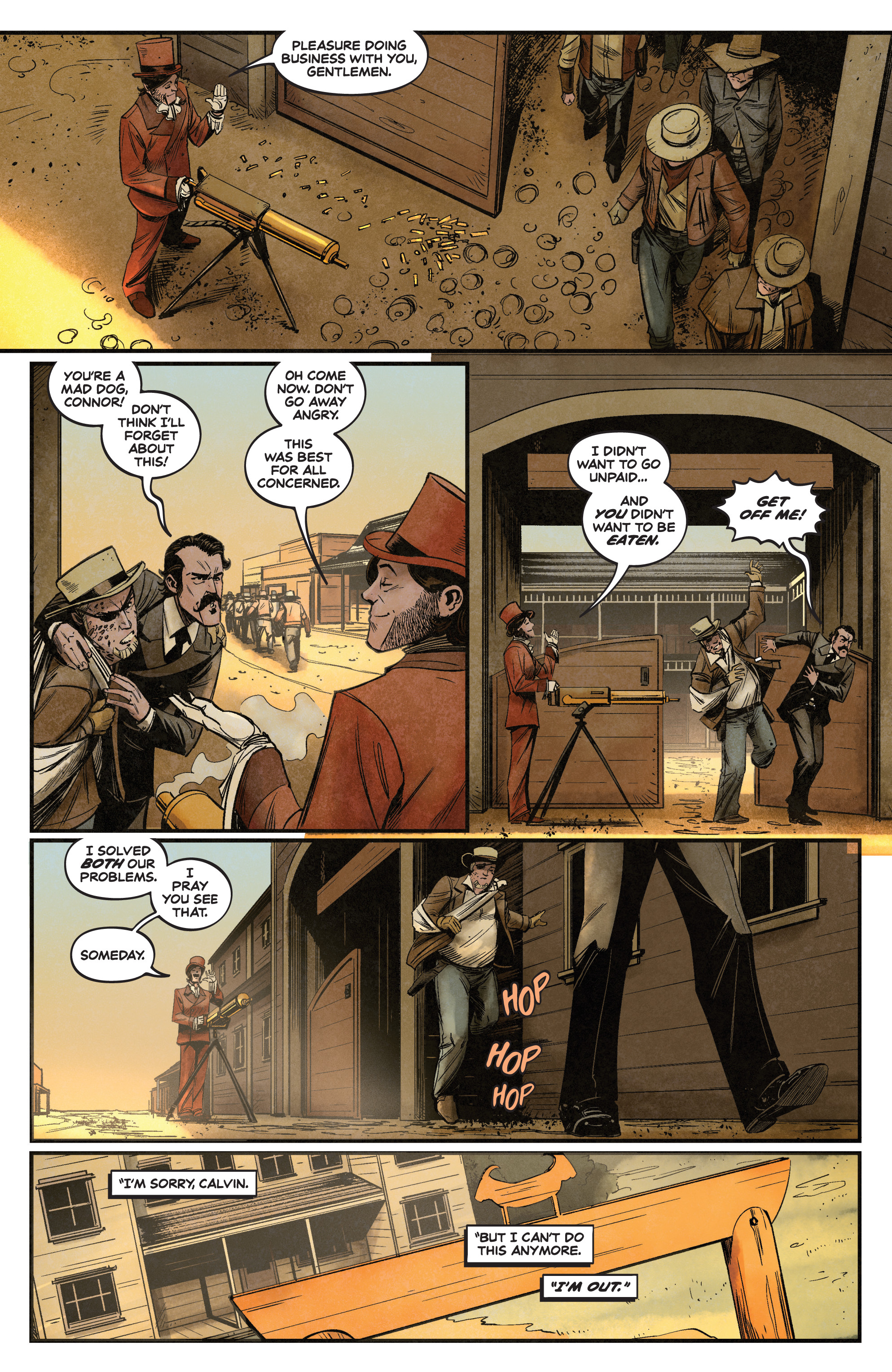 The Lone Ranger Vol. 3 (2018-) issue 5 - Page 12