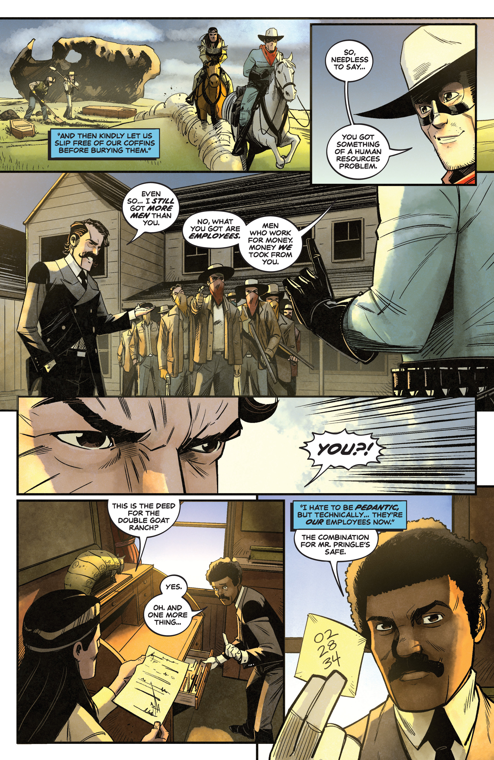 The Lone Ranger Vol. 3 (2018-) issue 5 - Page 19