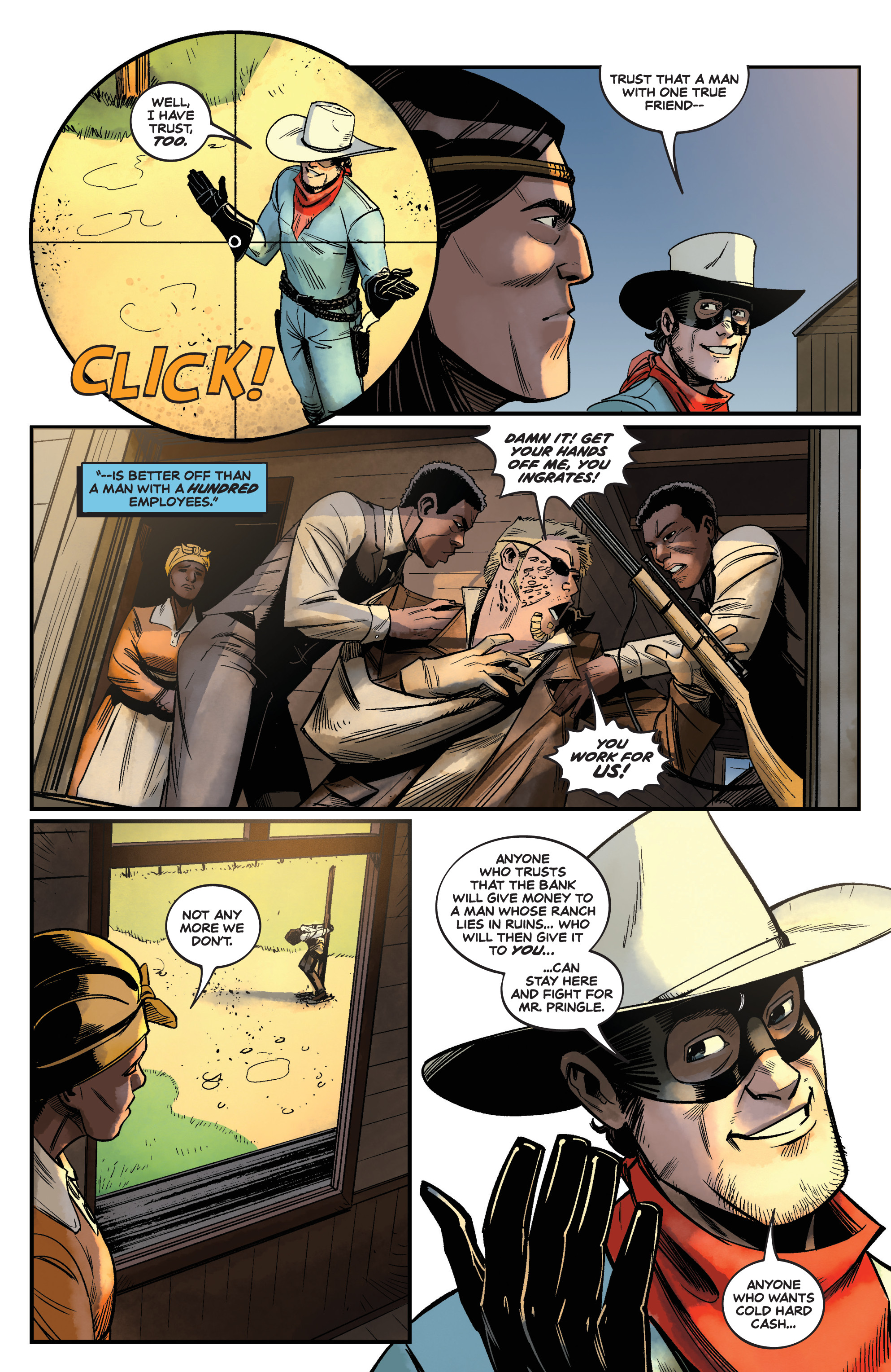 The Lone Ranger Vol. 3 (2018-) issue 5 - Page 21