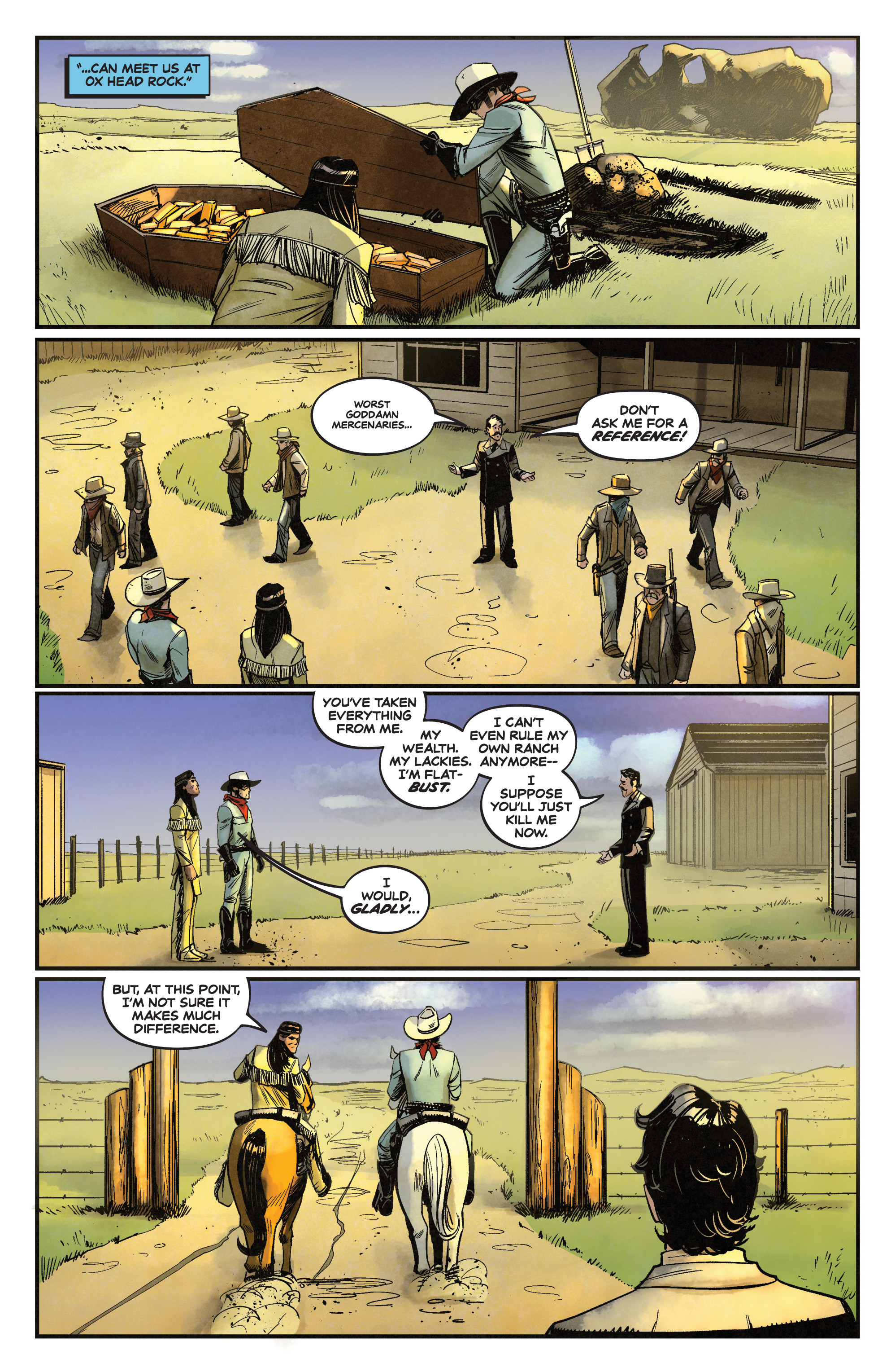 The Lone Ranger Vol. 3 (2018-) issue 5 - Page 22