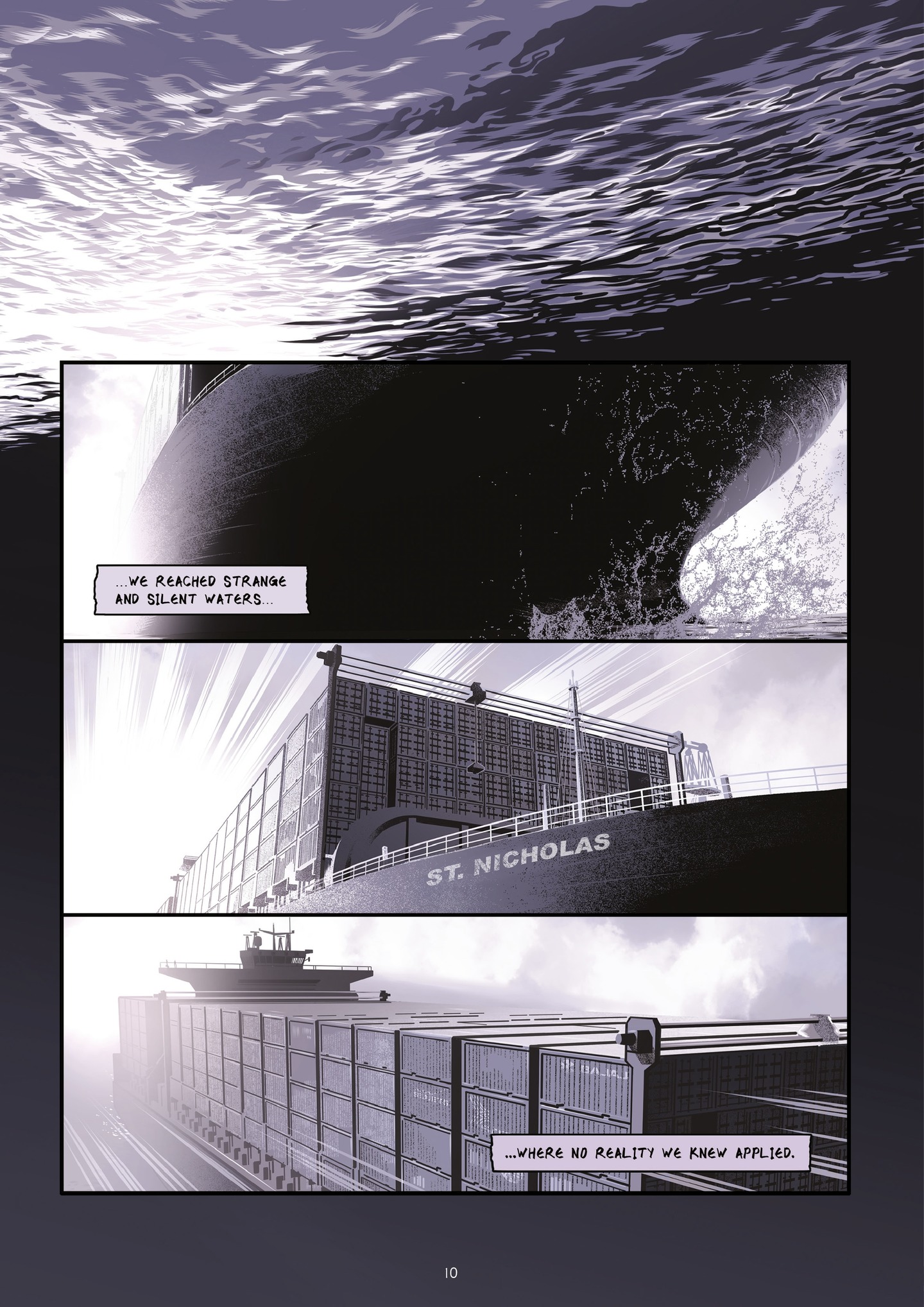 <{ $series->title }} issue 1 - Page 8