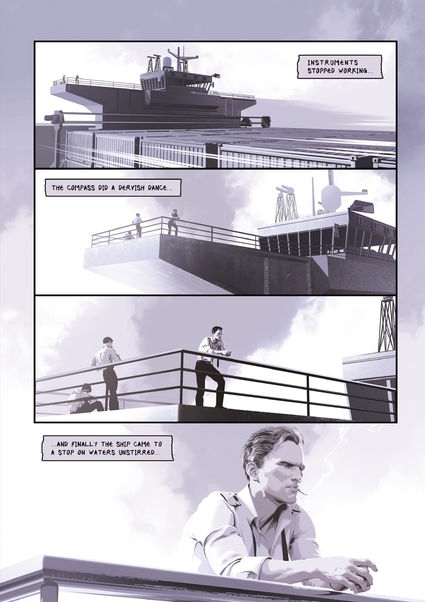 The Loneliness of the Abyss (2023) issue 1 - Page 9