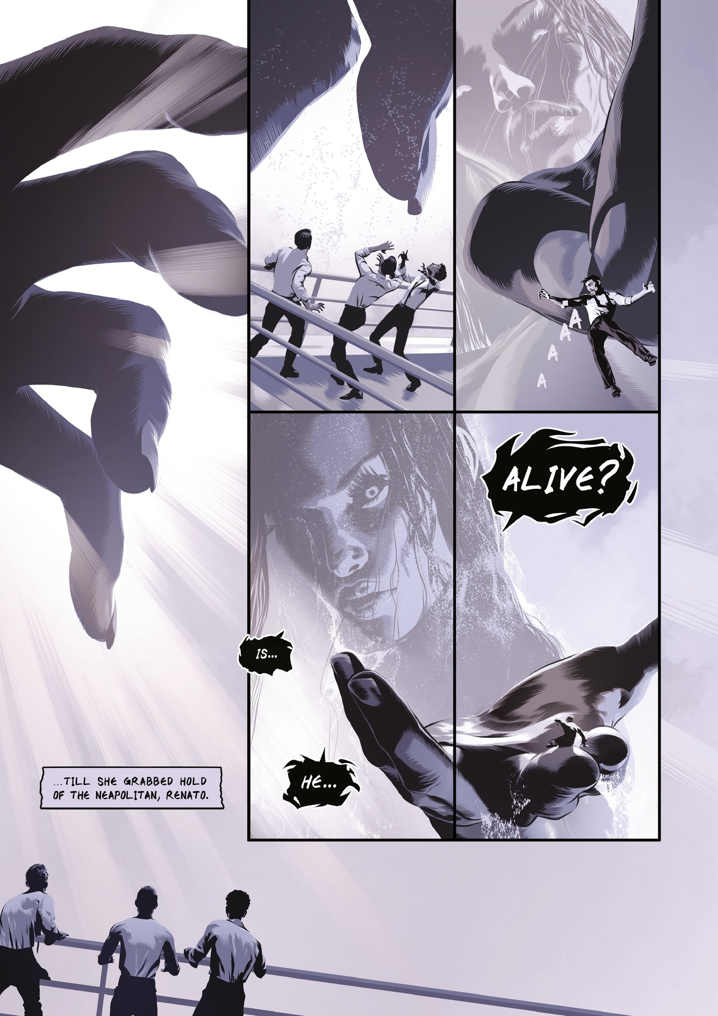 The Loneliness of the Abyss (2023) issue 1 - Page 17