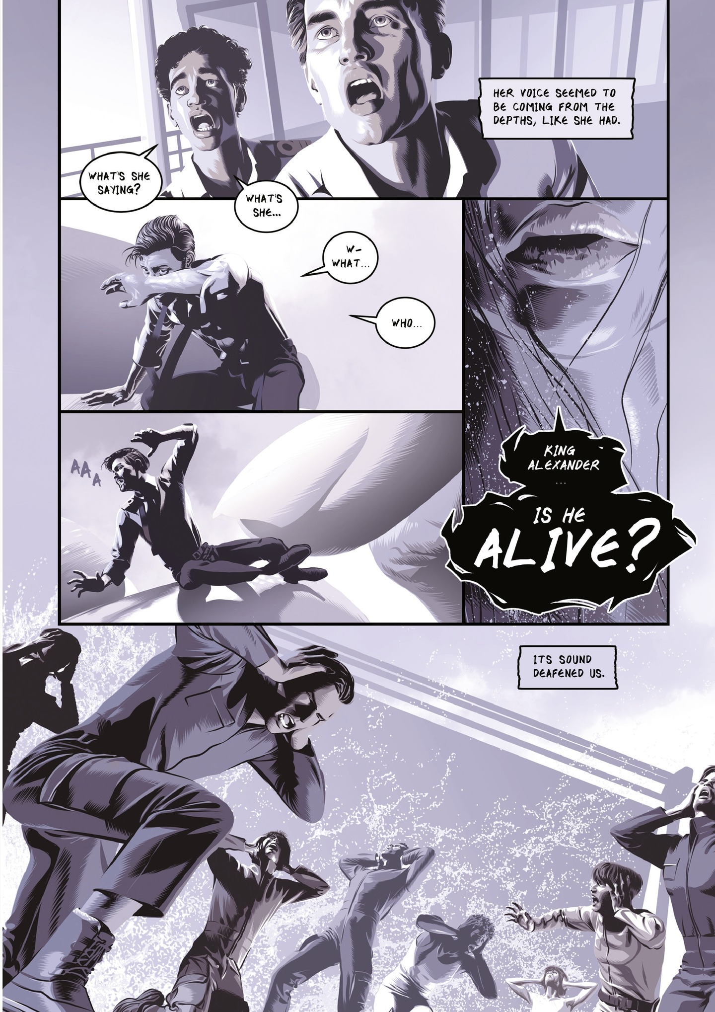 The Loneliness of the Abyss (2023) issue 1 - Page 18