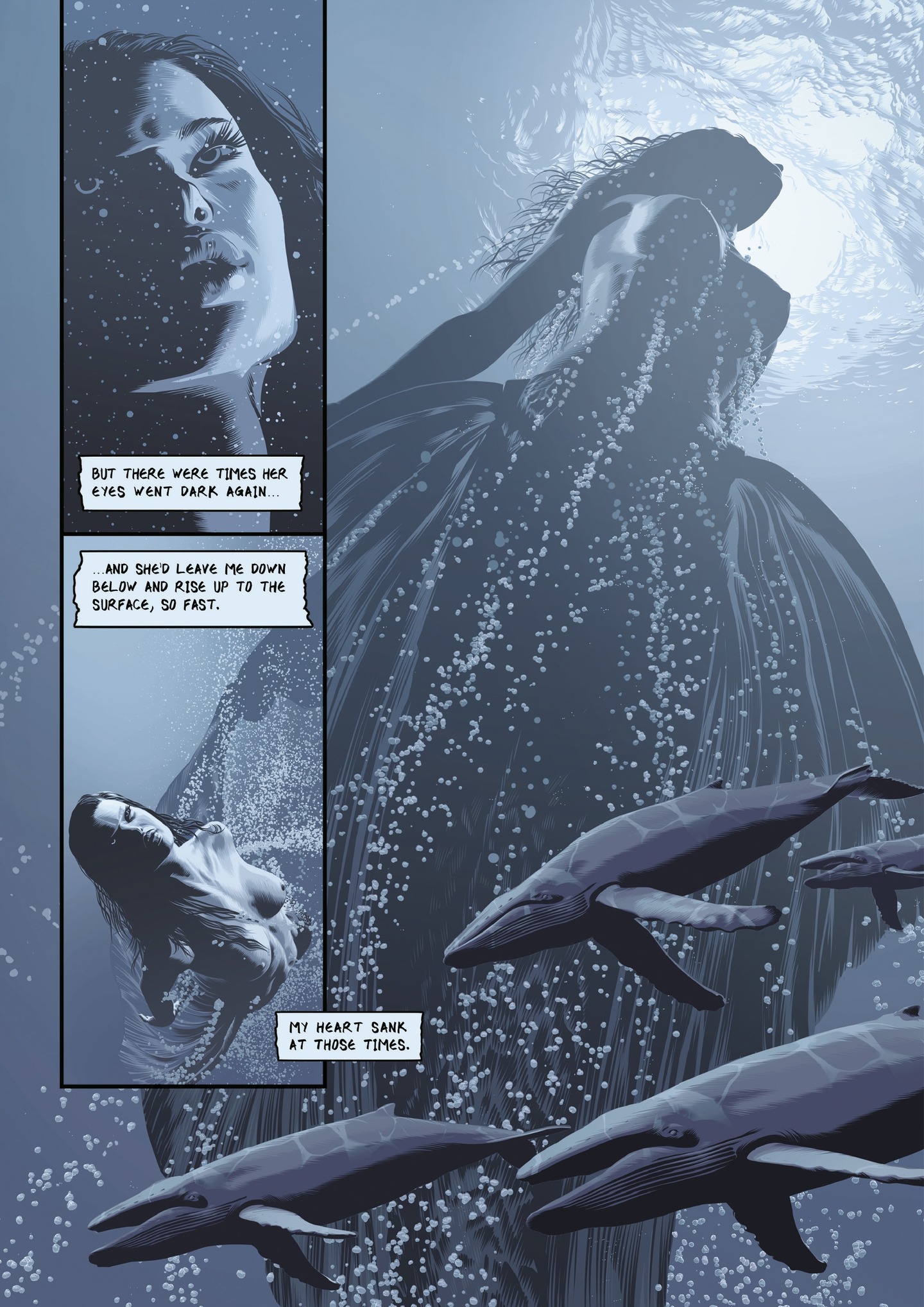 The Loneliness of the Abyss (2023) issue 1 - Page 34