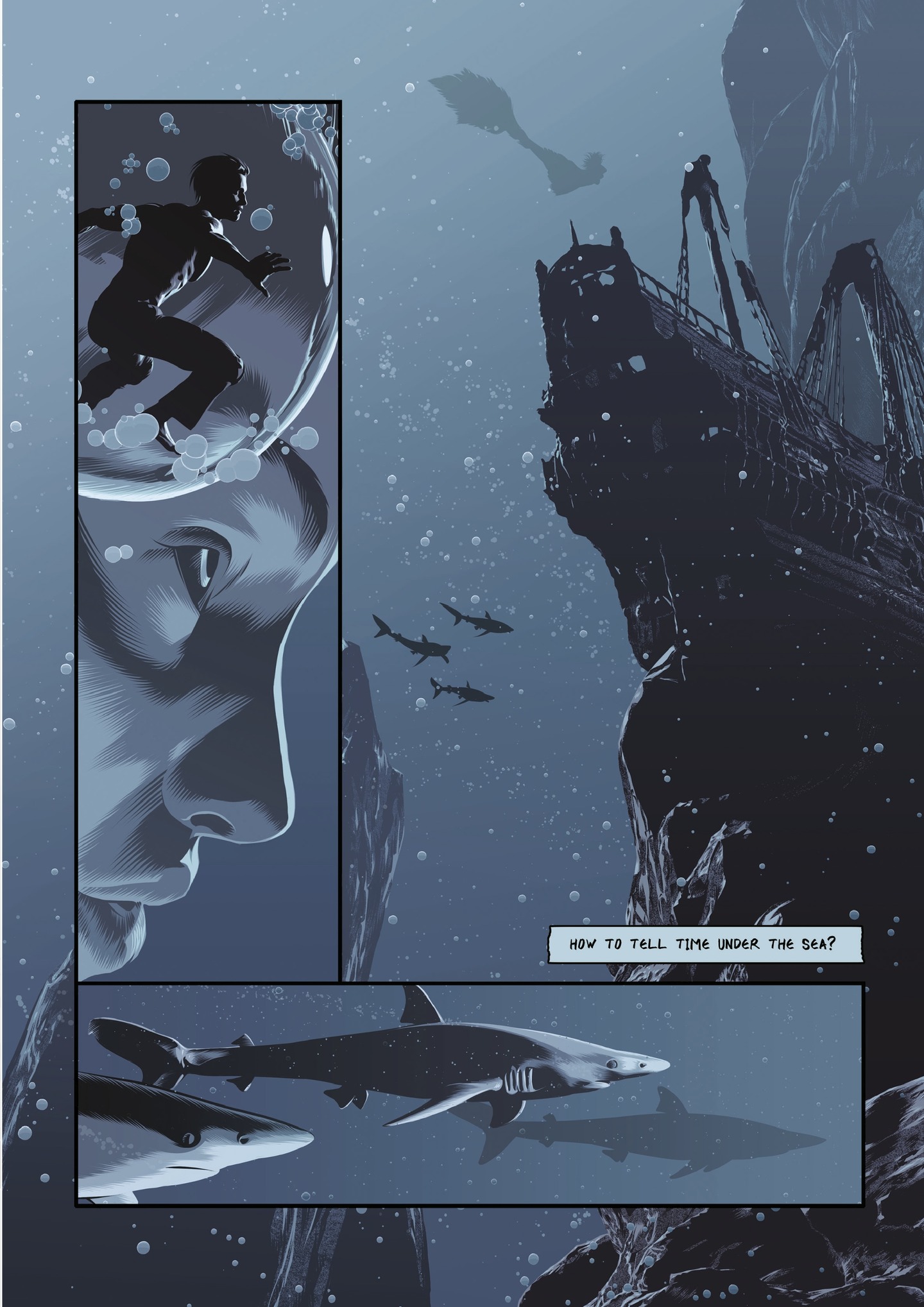 The Loneliness of the Abyss (2023) issue 1 - Page 38