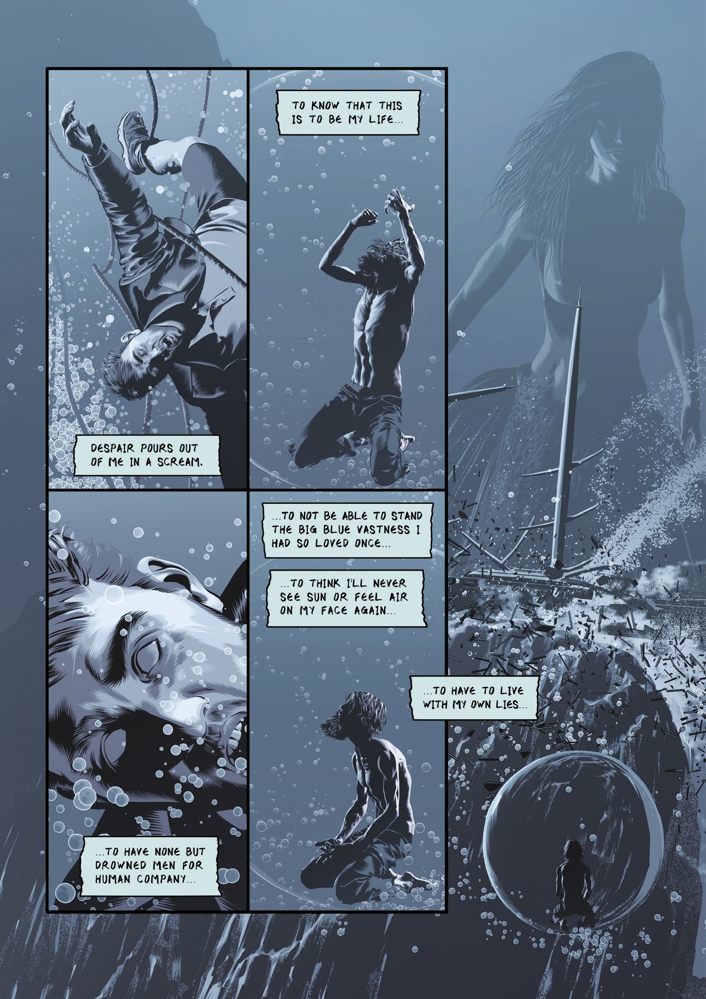 The Loneliness of the Abyss (2023) issue 1 - Page 44