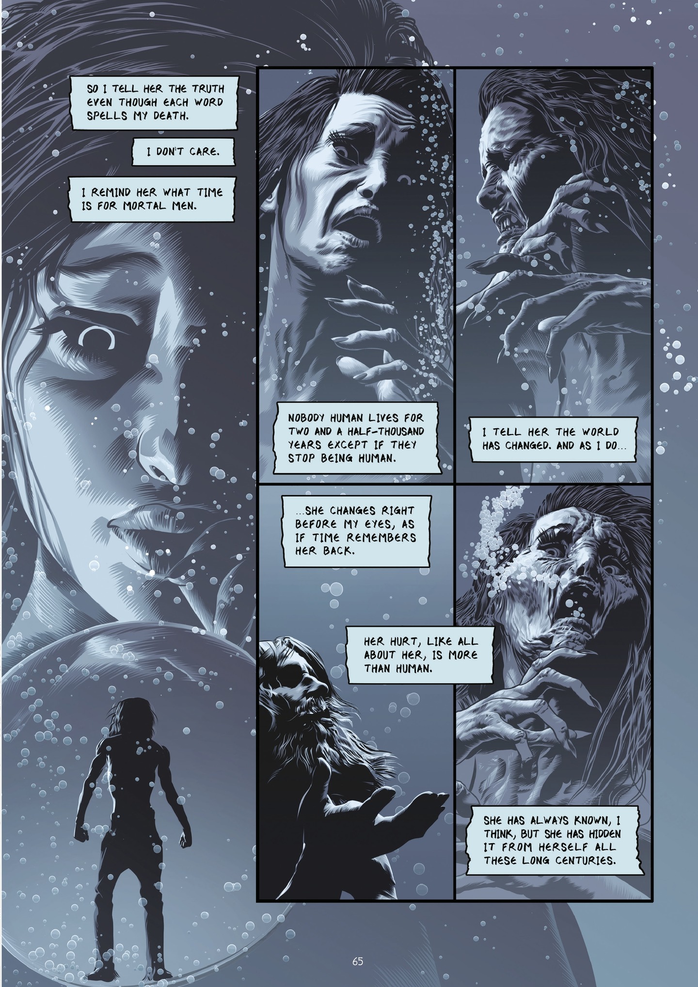 The Loneliness of the Abyss (2023) issue 1 - Page 45