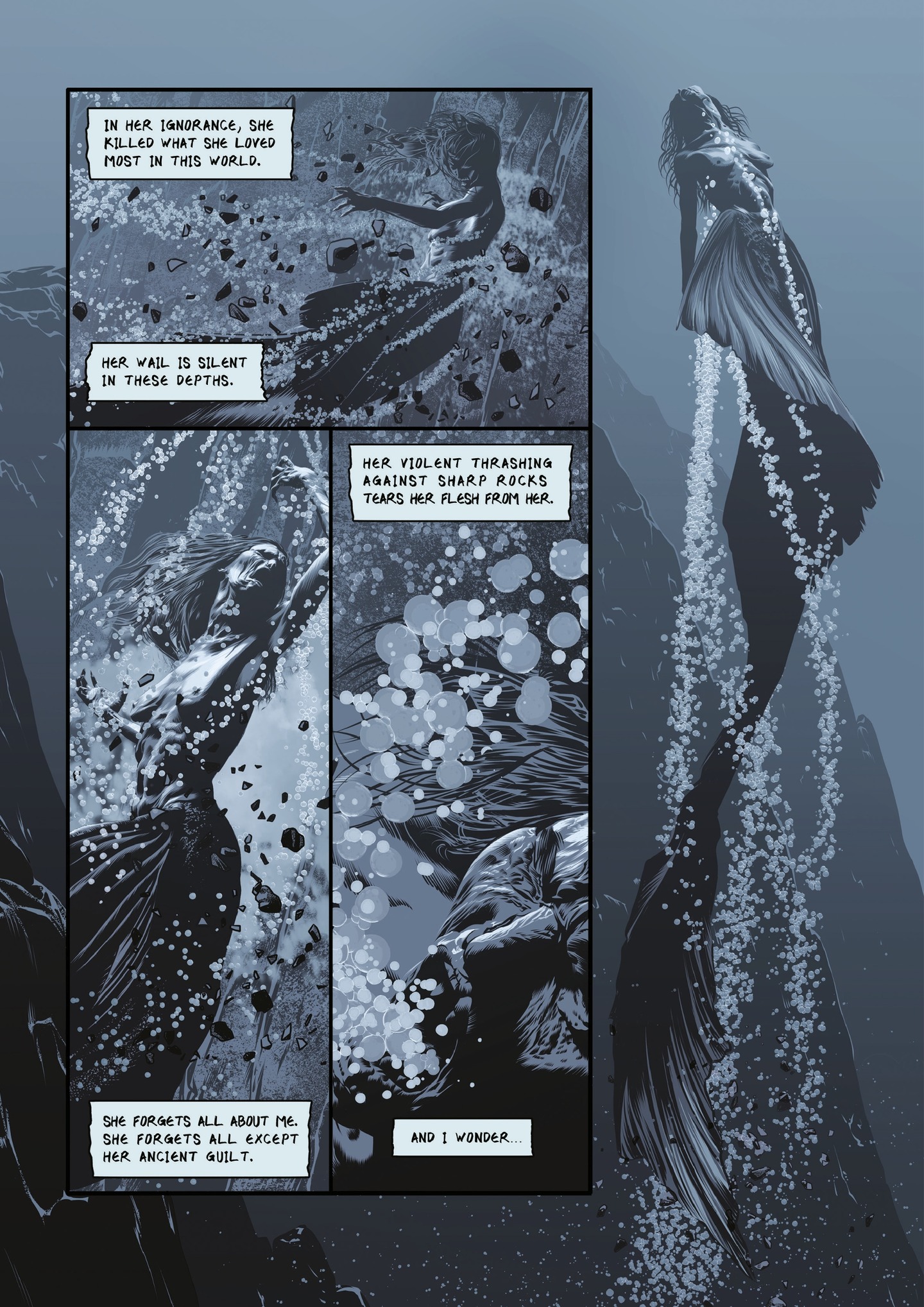 The Loneliness of the Abyss (2023) issue 1 - Page 46