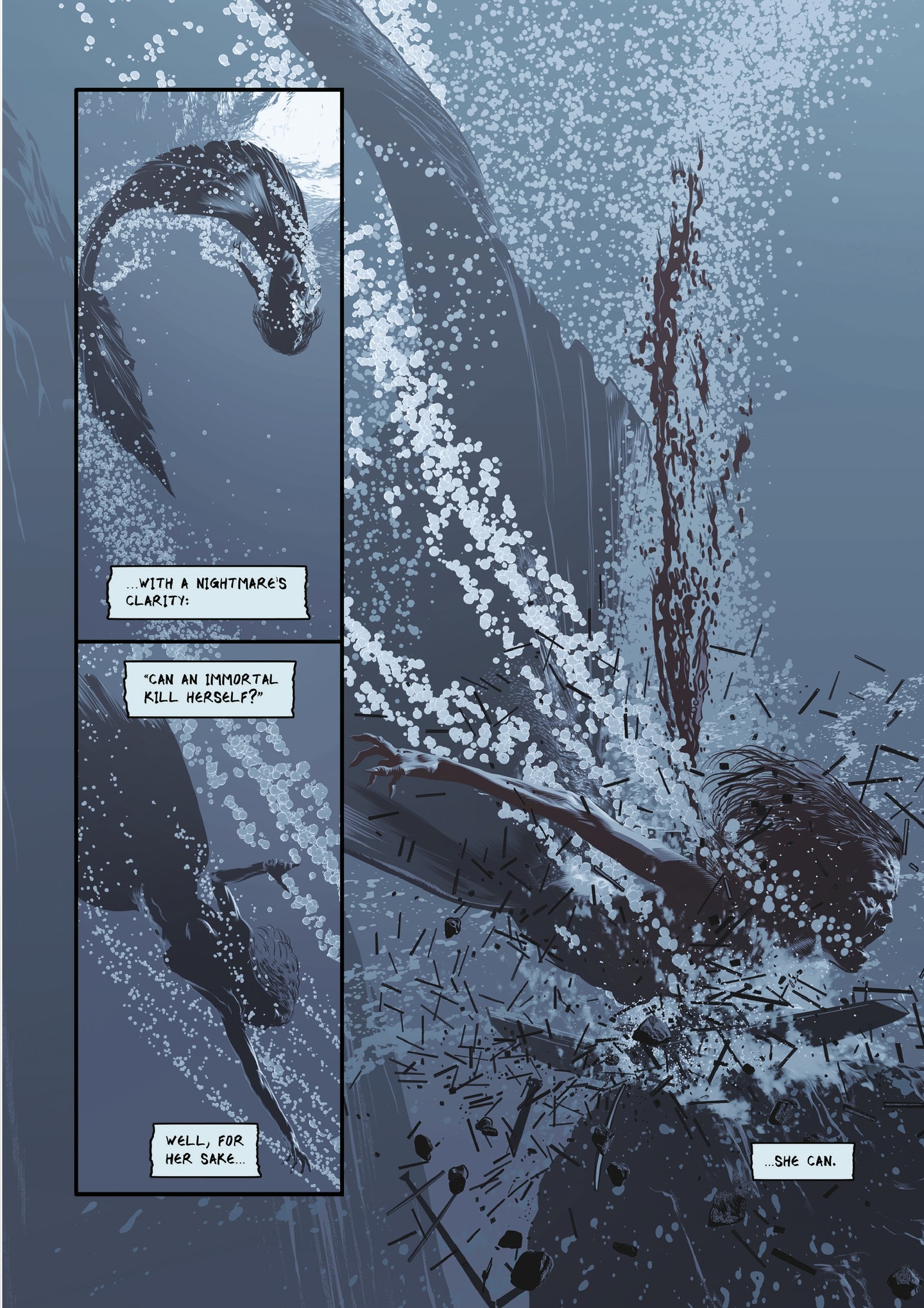 The Loneliness of the Abyss (2023) issue 1 - Page 47